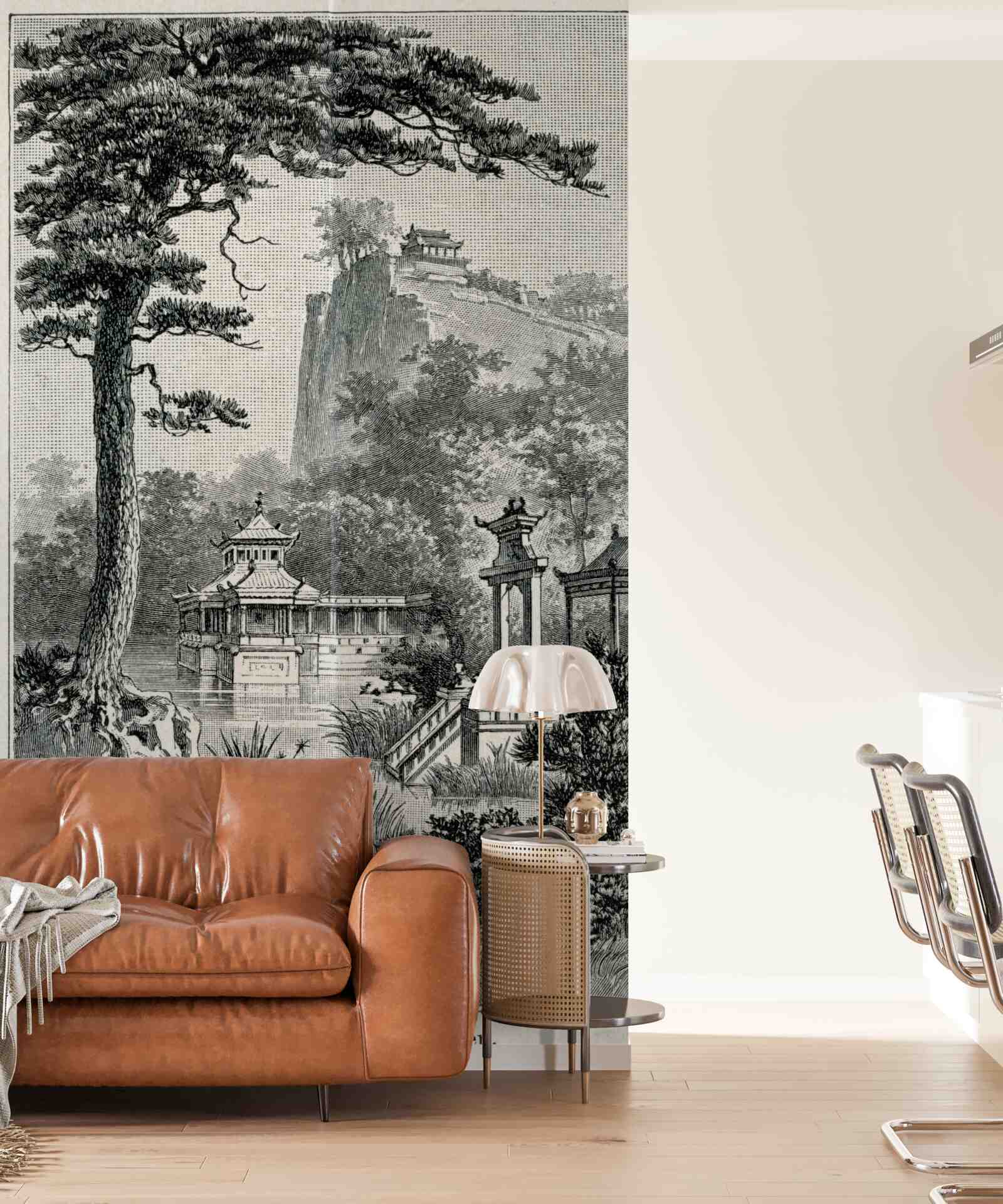 Fototapet parc chinezesc antic