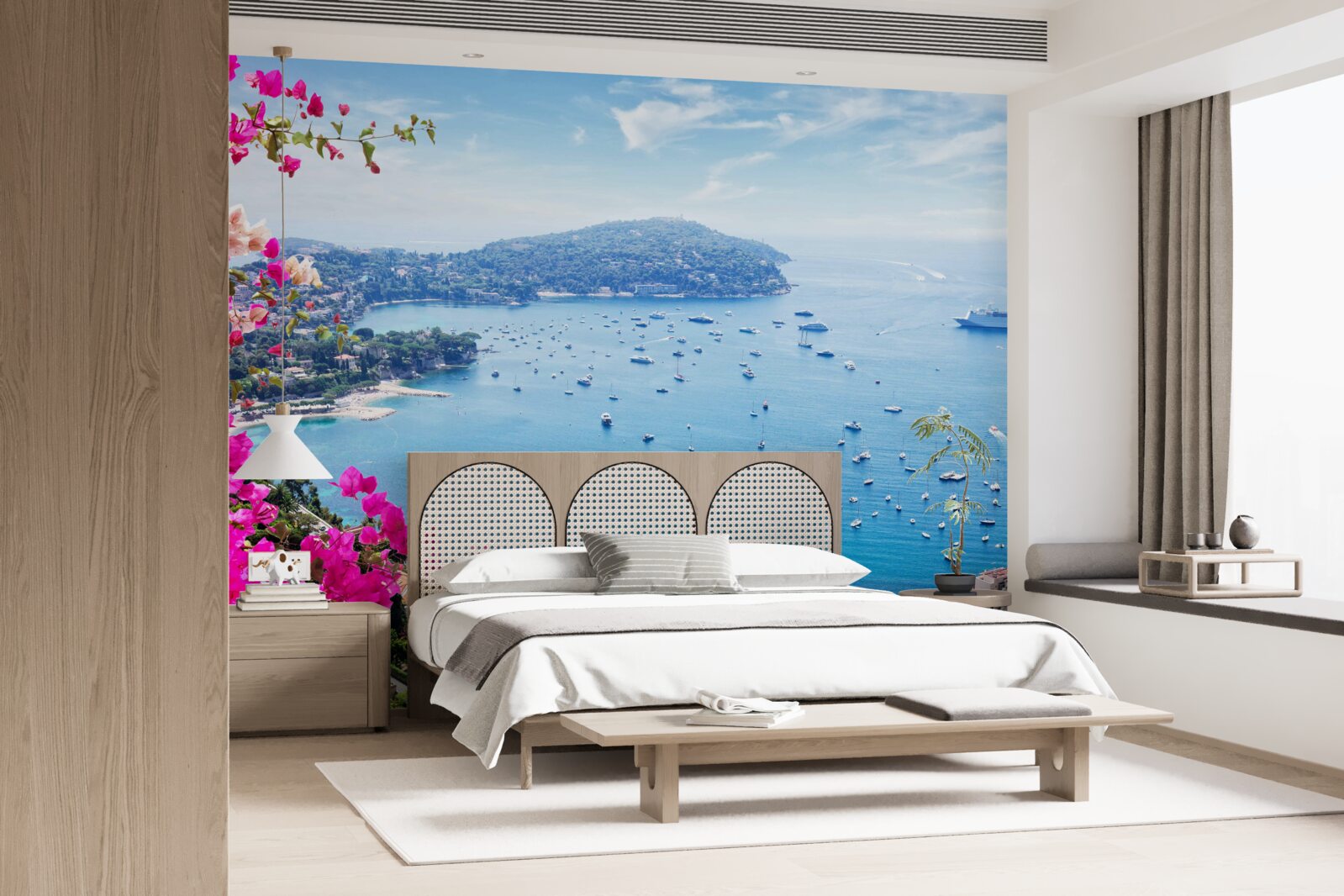 Fototapet doc în apropiere de coasta de safir