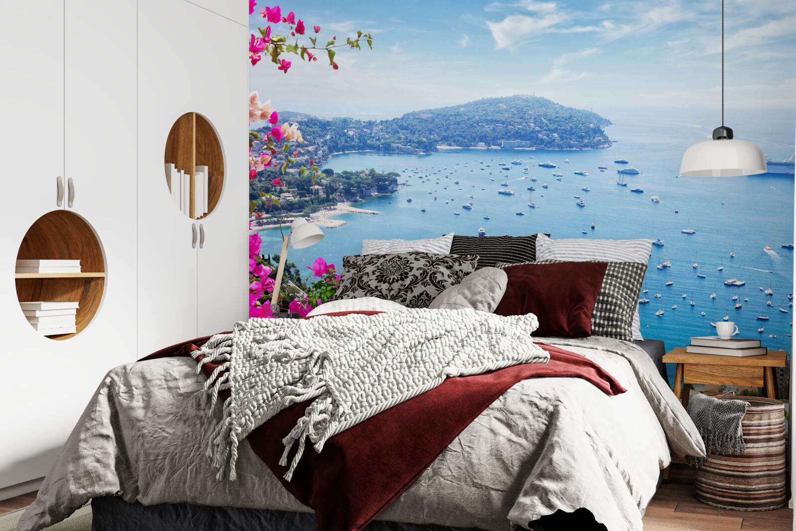 Fototapet doc în apropiere de coasta de safir