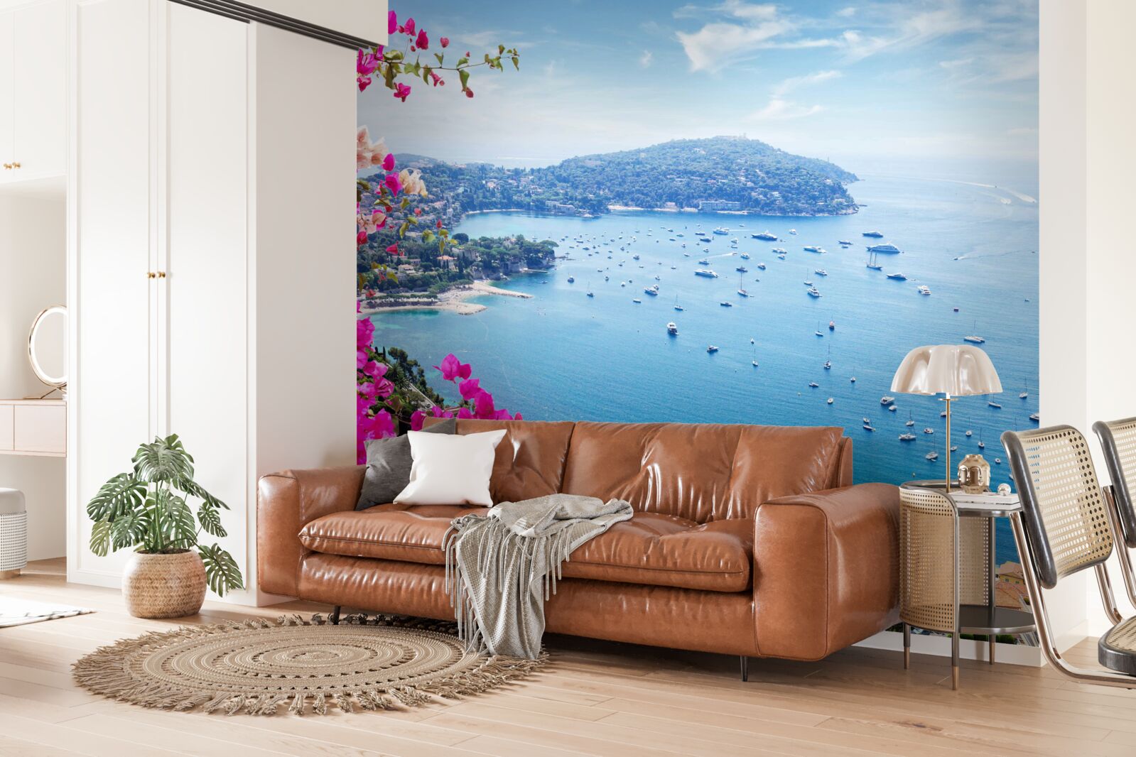 Fototapet doc în apropiere de coasta de safir