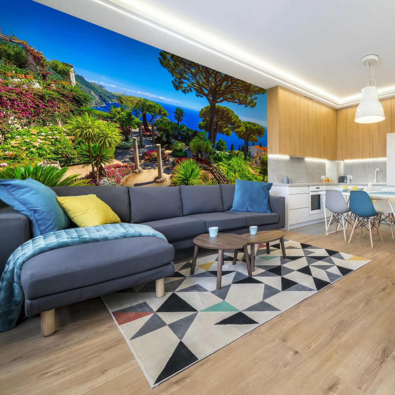 Fototapet vila fermecătoare rufolo