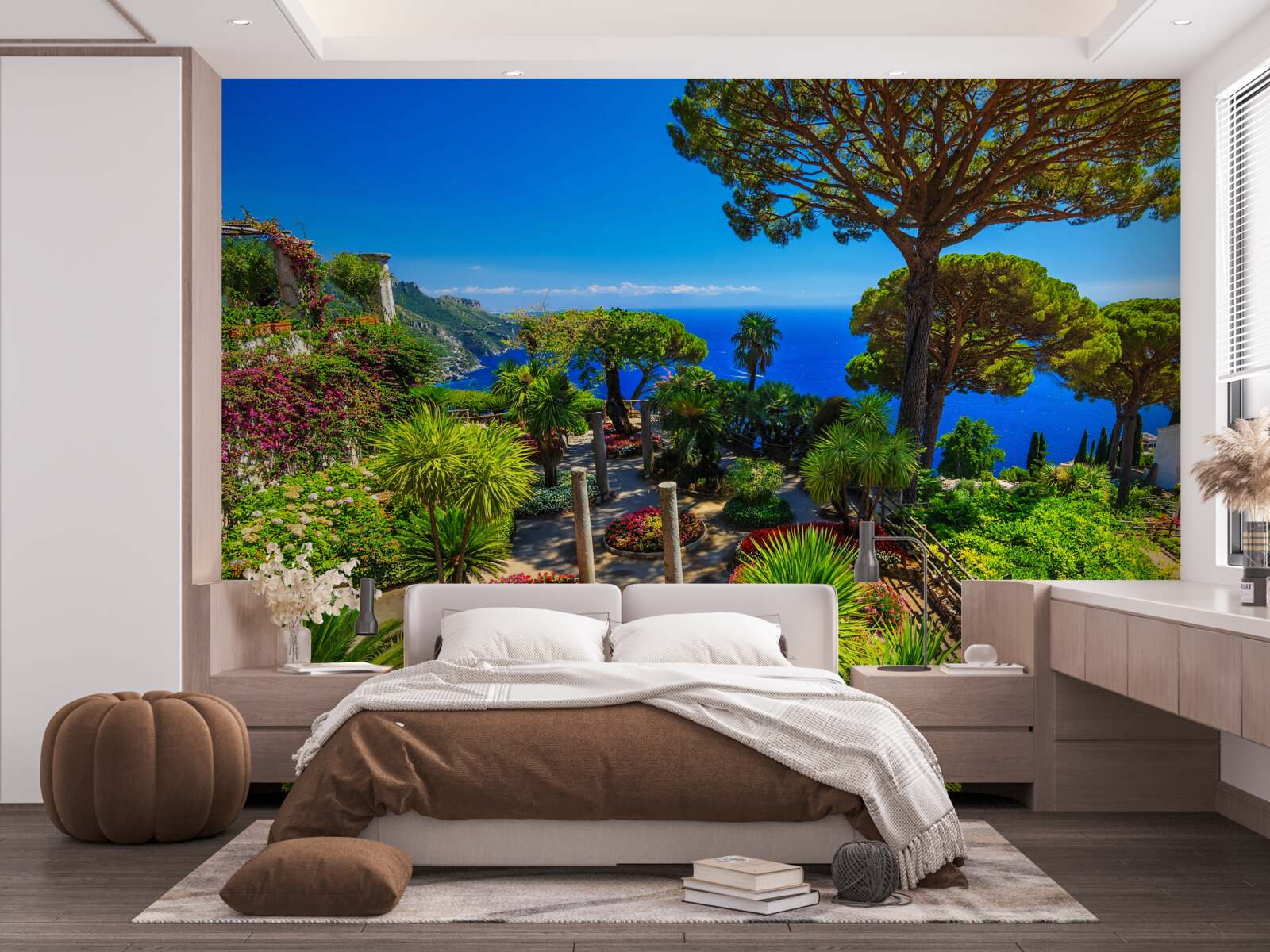 Fototapet vila fermecătoare rufolo