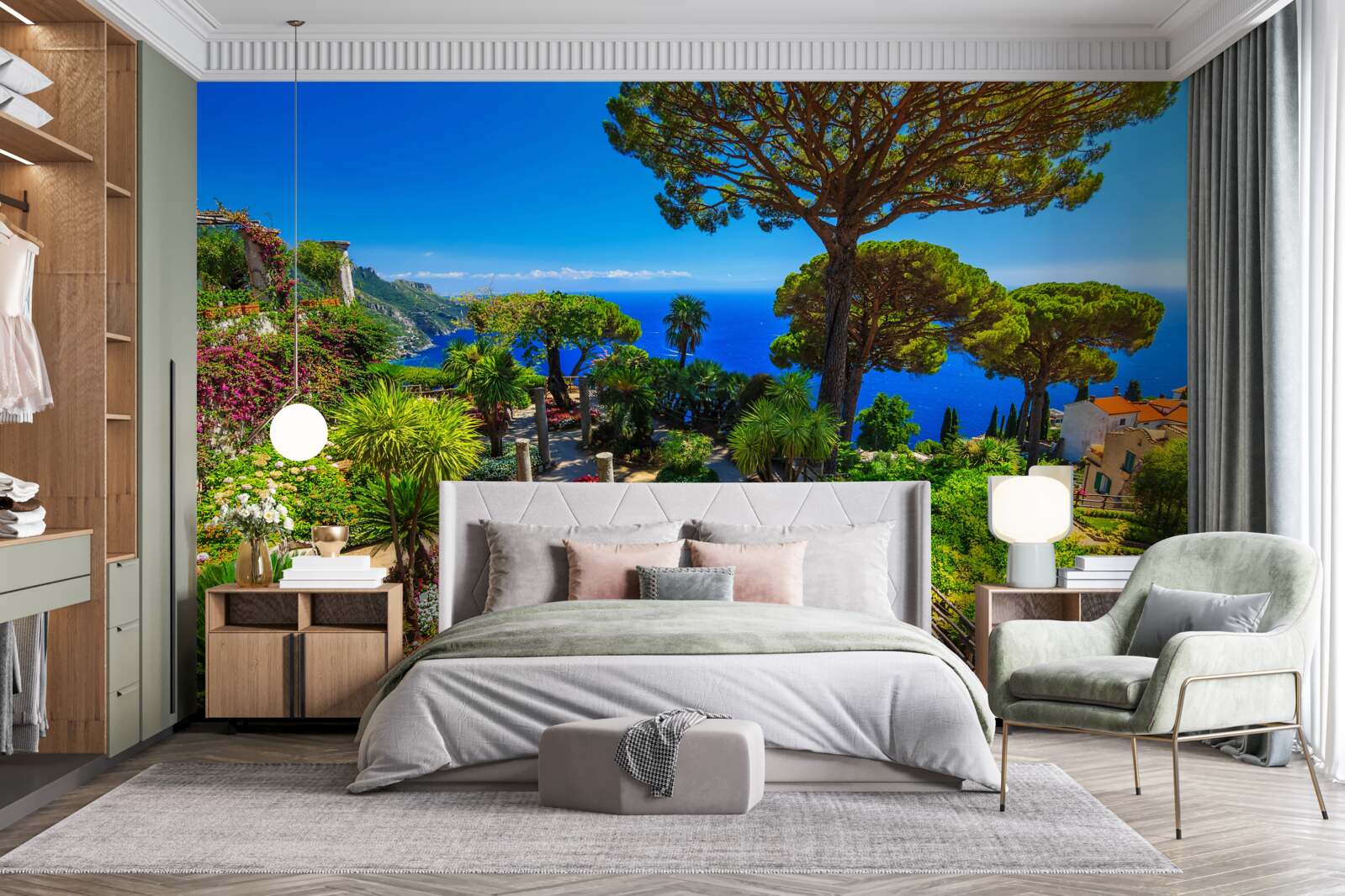 Fototapet vila fermecătoare rufolo