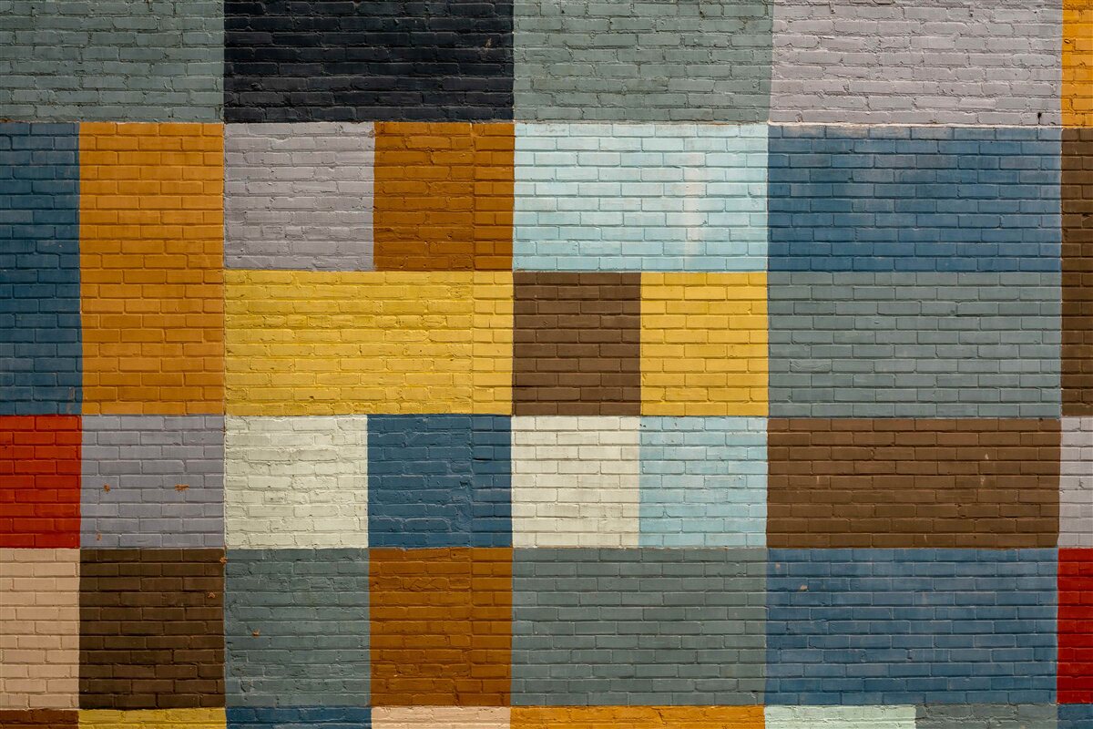 Fototapet forme dreptunghiulare în culori