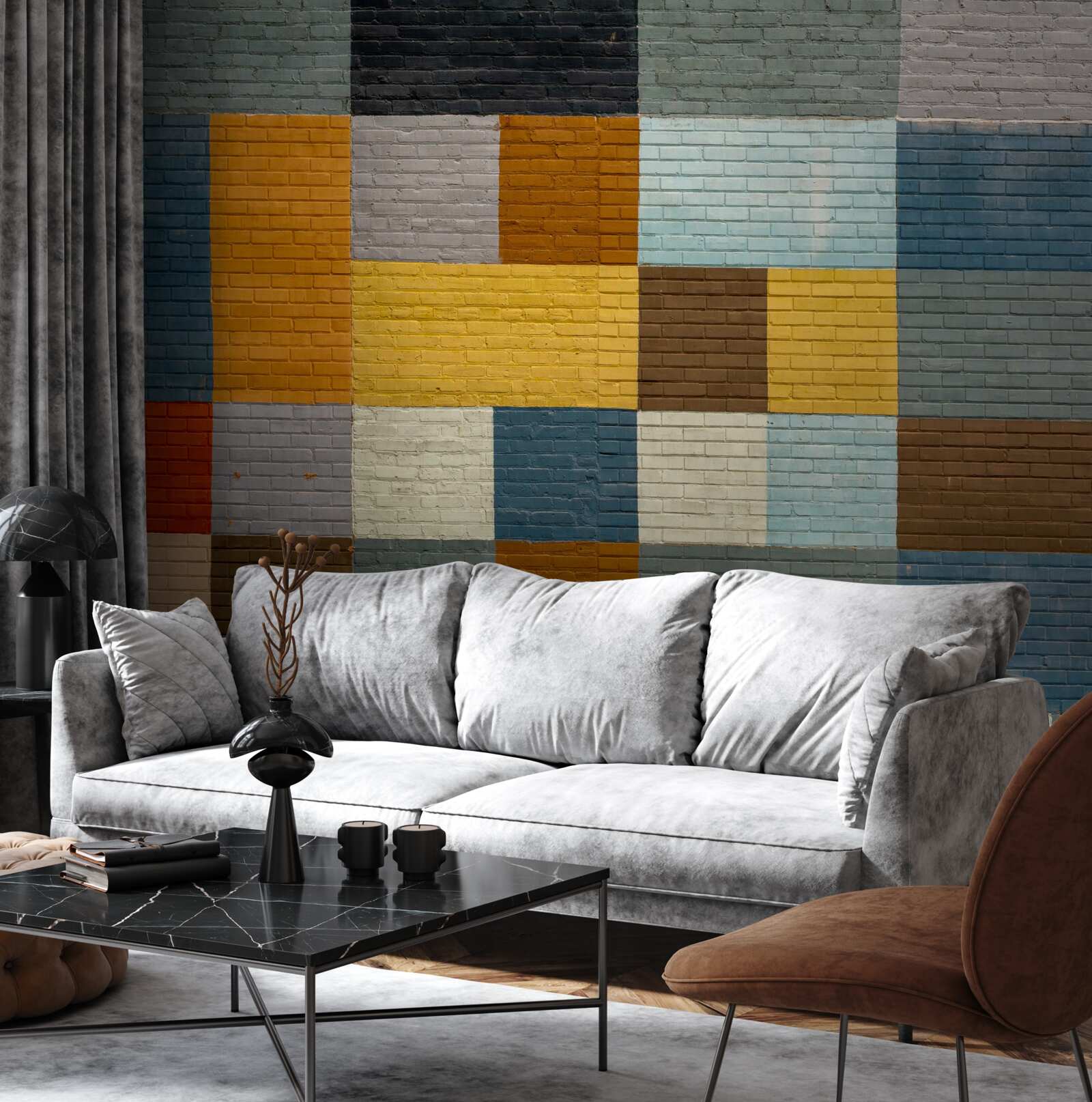 Fototapet forme dreptunghiulare în culori