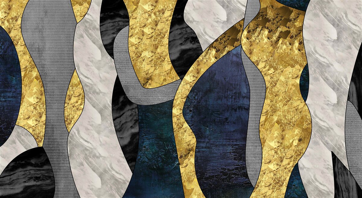 Fototapet femeie în element lichid