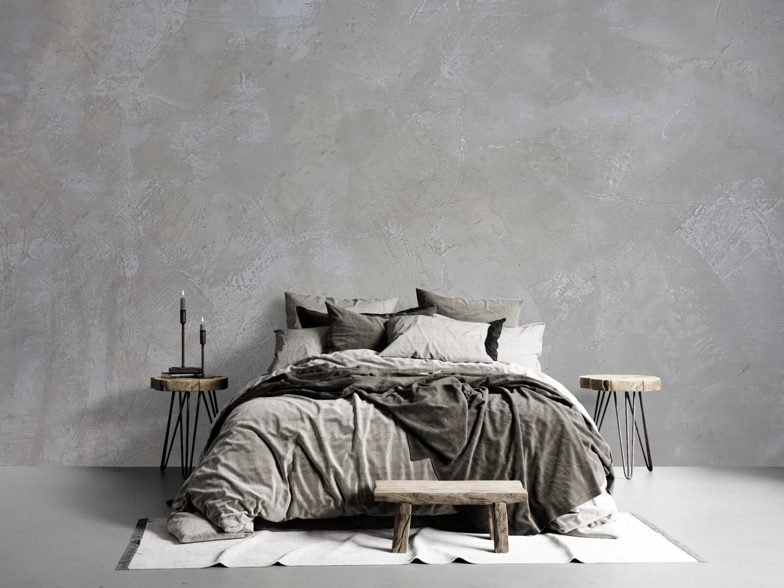 Fototapet fundal gri argintiu