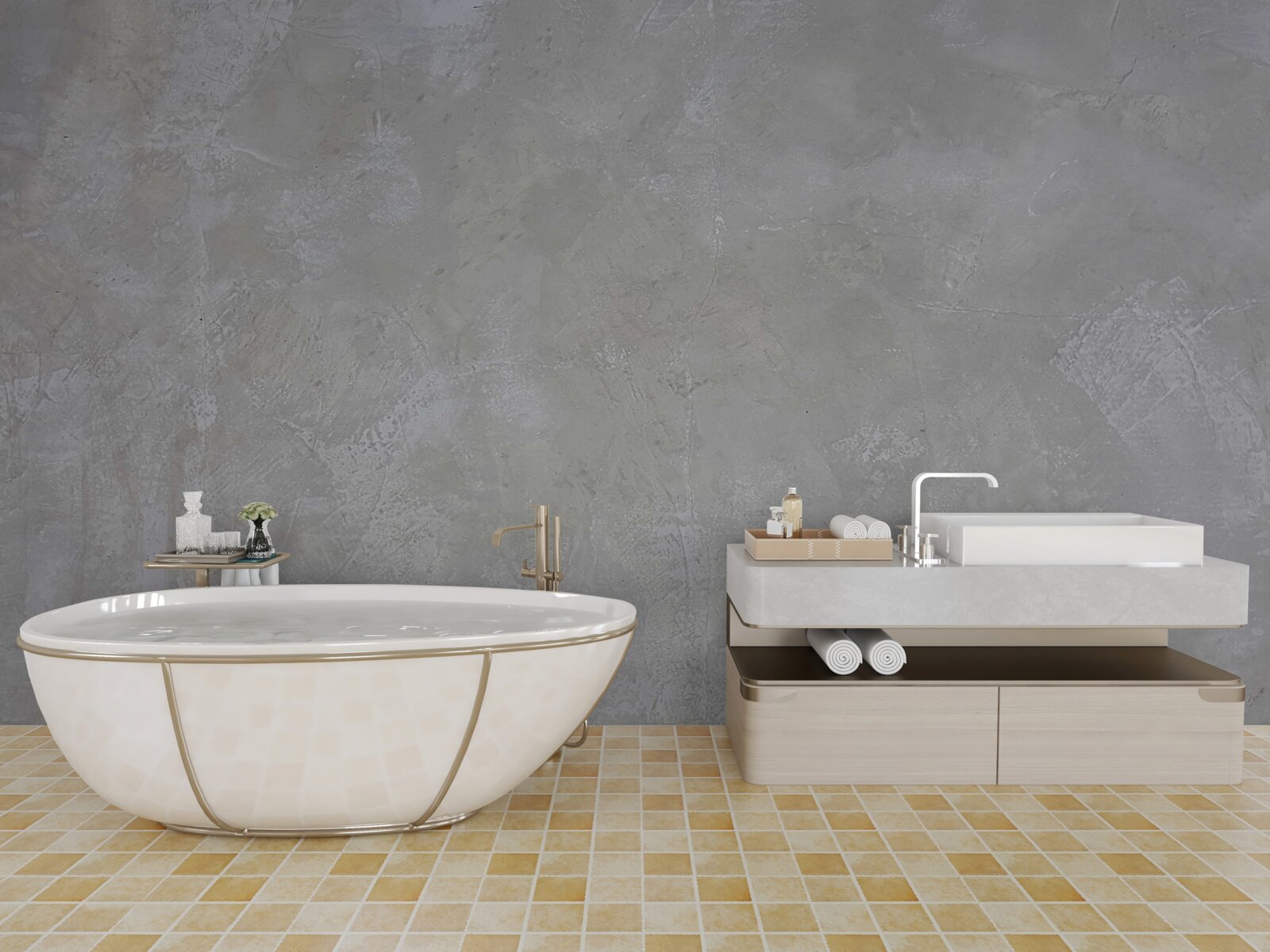 Fototapet fundal gri argintiu