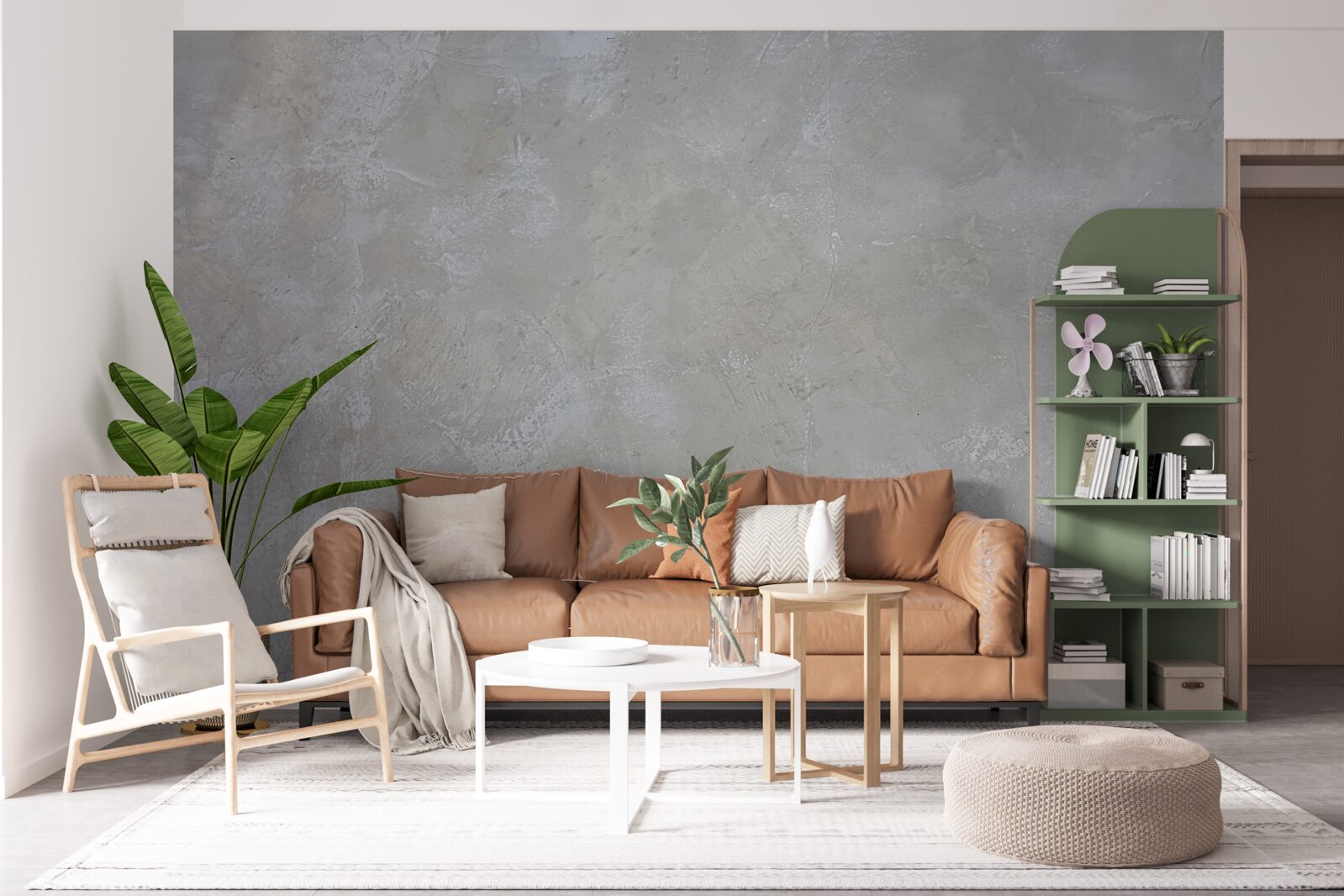 Fototapet fundal gri argintiu