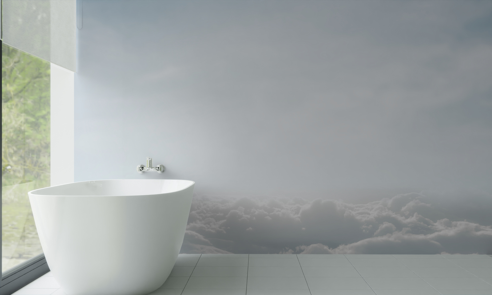 Fototapet înălțimi celeste}}