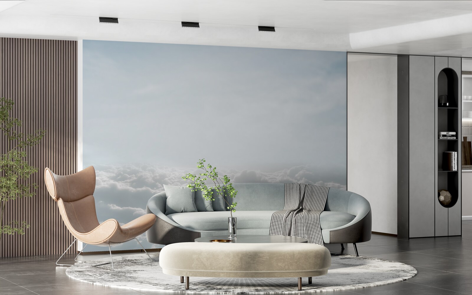 Fototapet înălțimi celeste}}