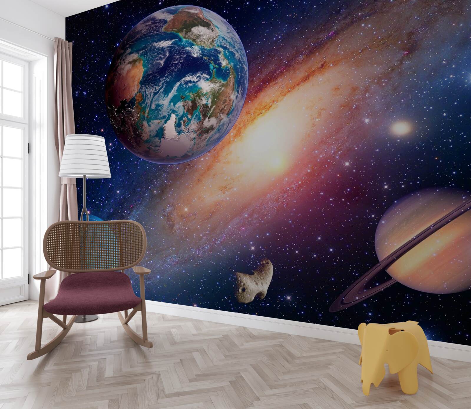 Fototapet planetă a sistemului solar