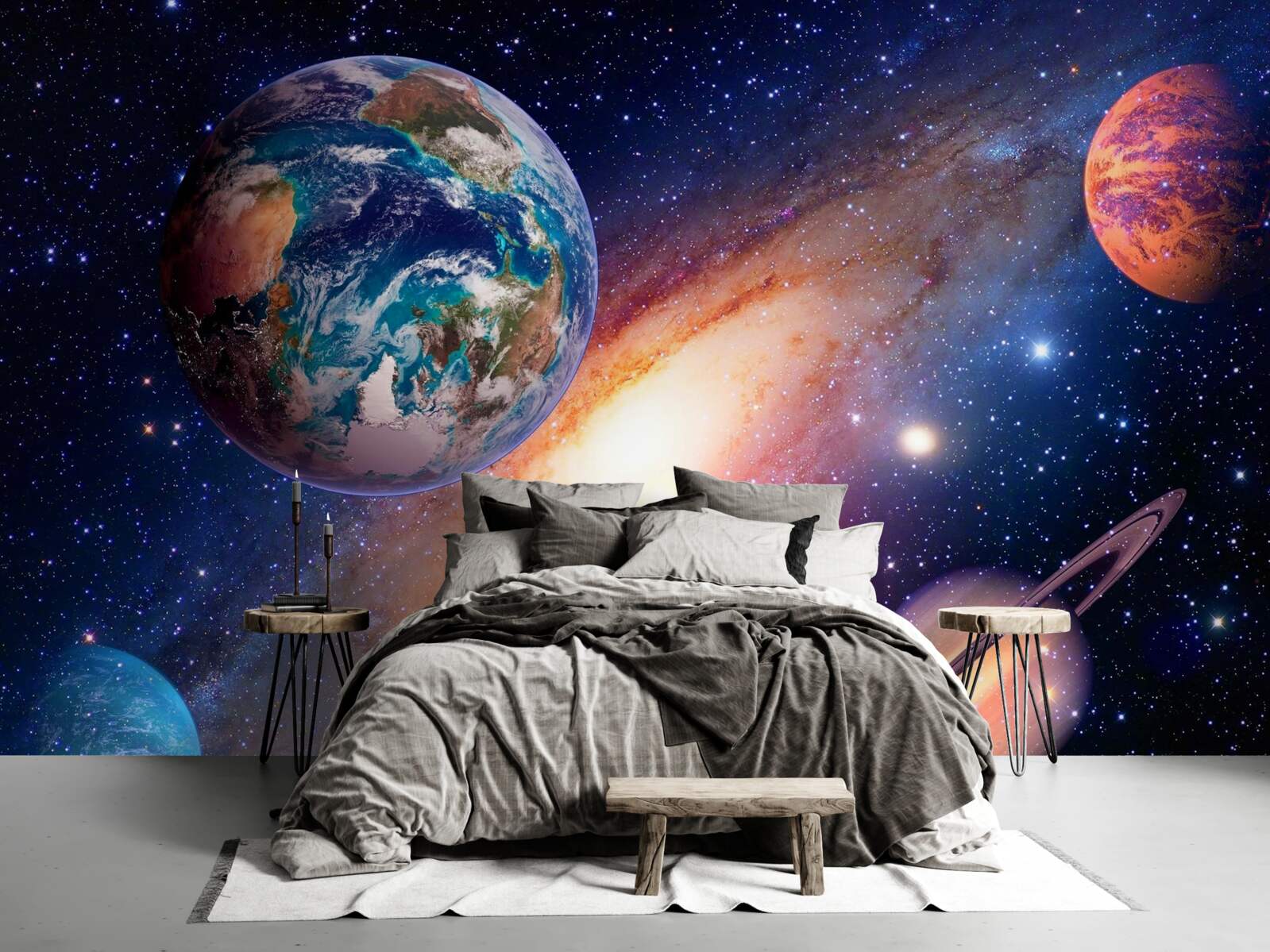 Fototapet planetă a sistemului solar