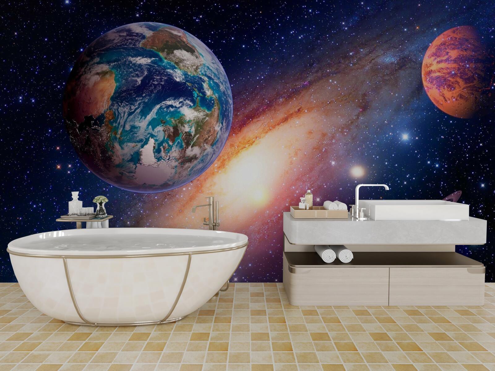 Fototapet planetă a sistemului solar