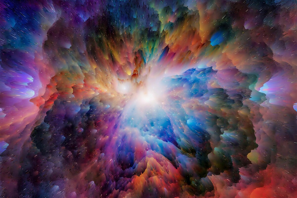 Fototapet norozitatea galactică