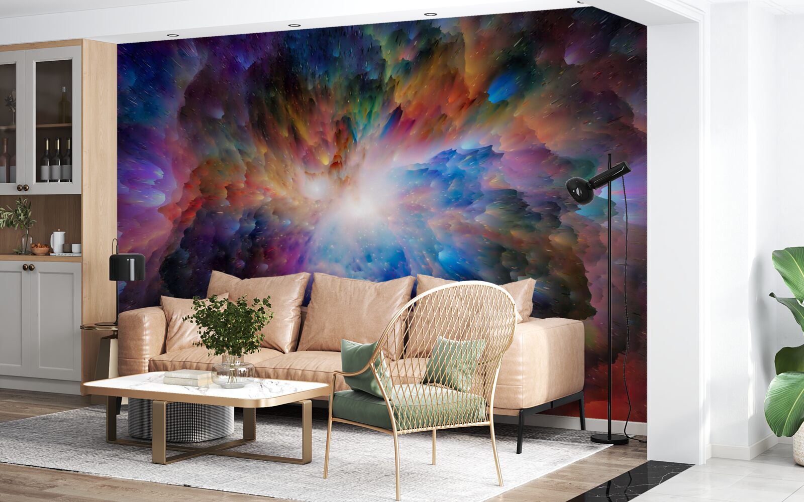 Fototapet norozitatea galactică