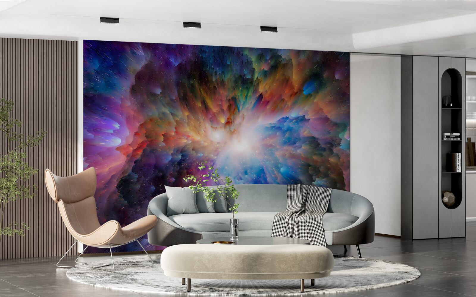 Fototapet norozitatea galactică