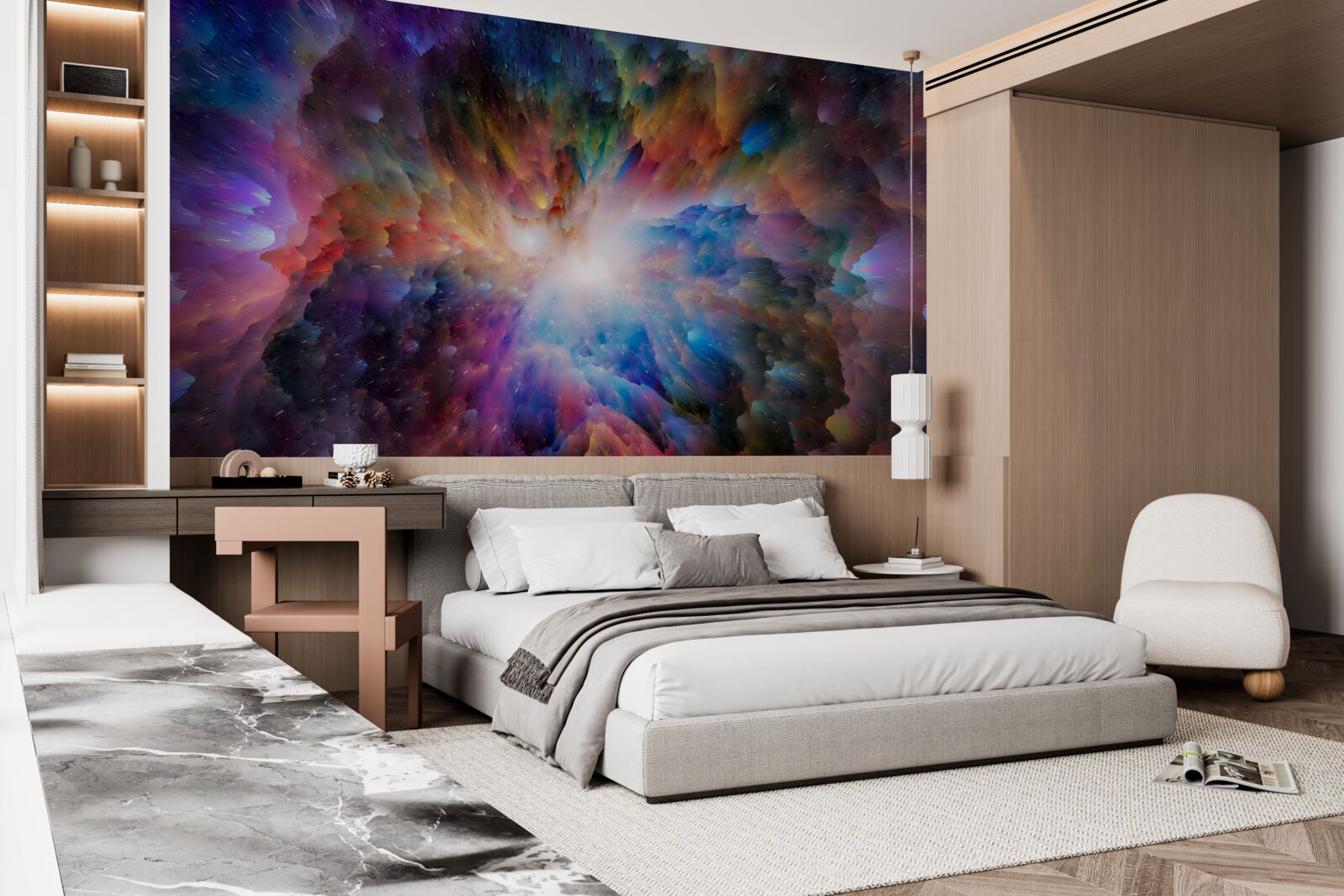 Fototapet norozitatea galactică