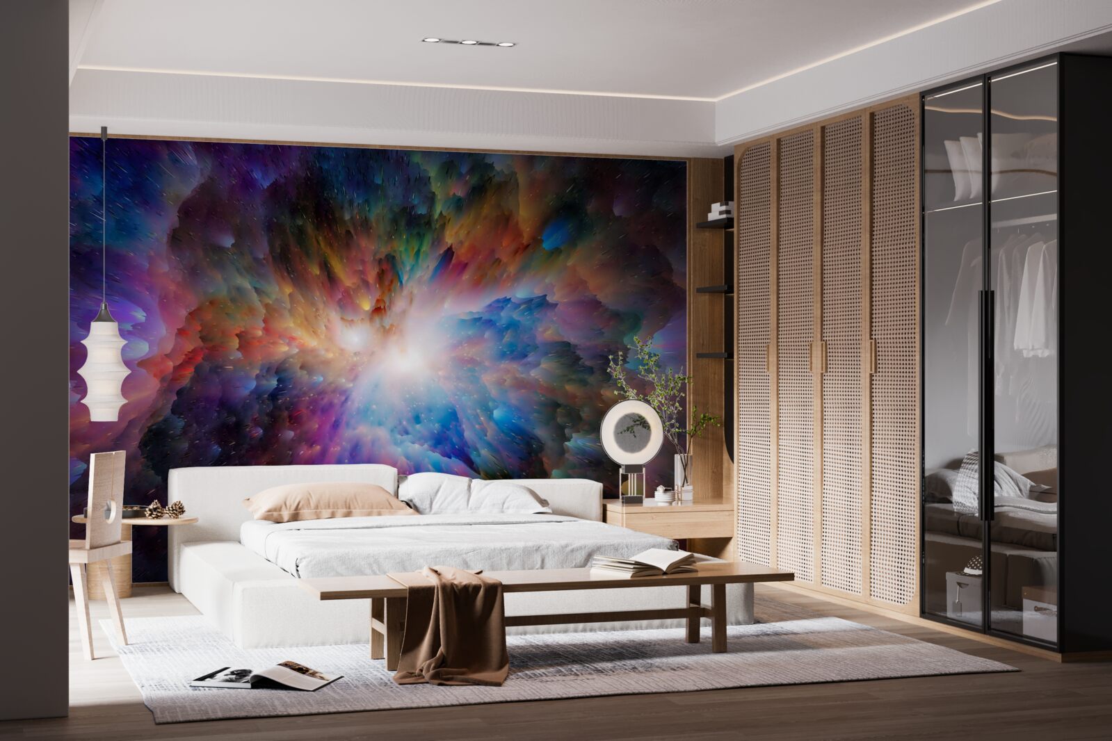 Fototapet norozitatea galactică