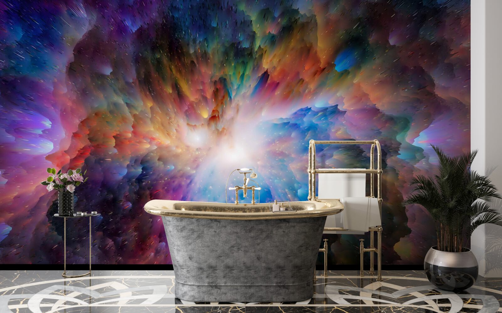 Fototapet norozitatea galactică