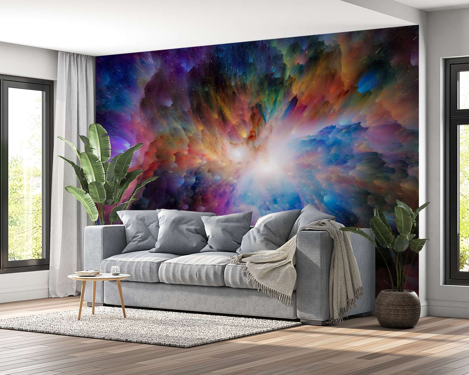 Fototapet norozitatea galactică