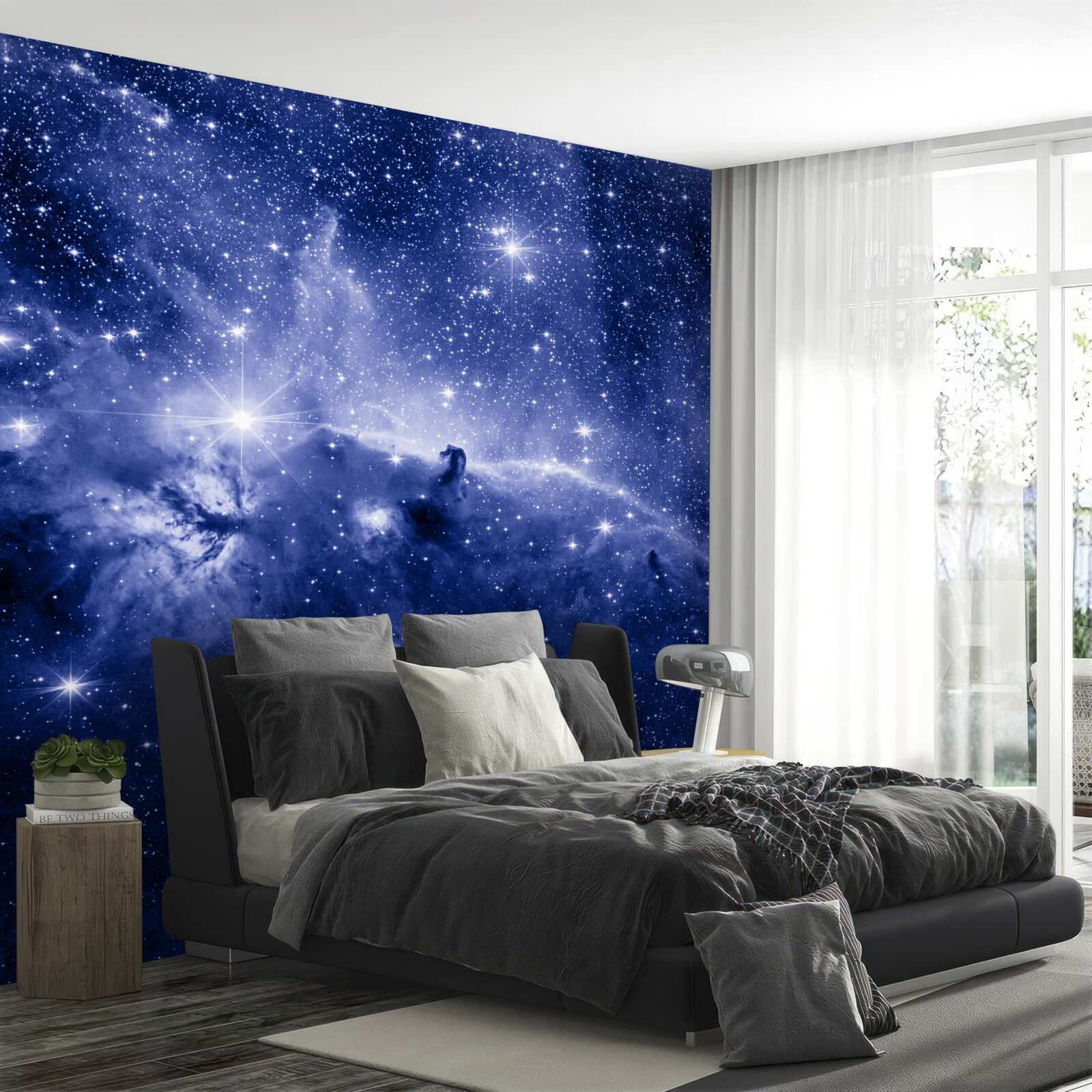 Fototapet o noapte plină de stele cosmice