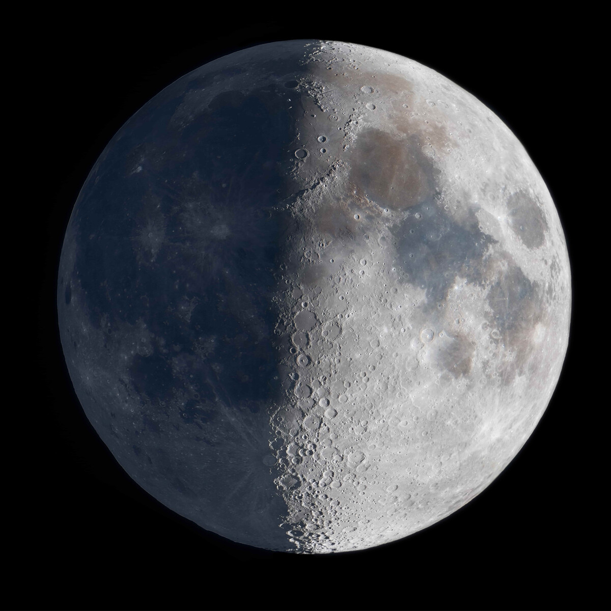 Fototapet zile și nopți pe lună