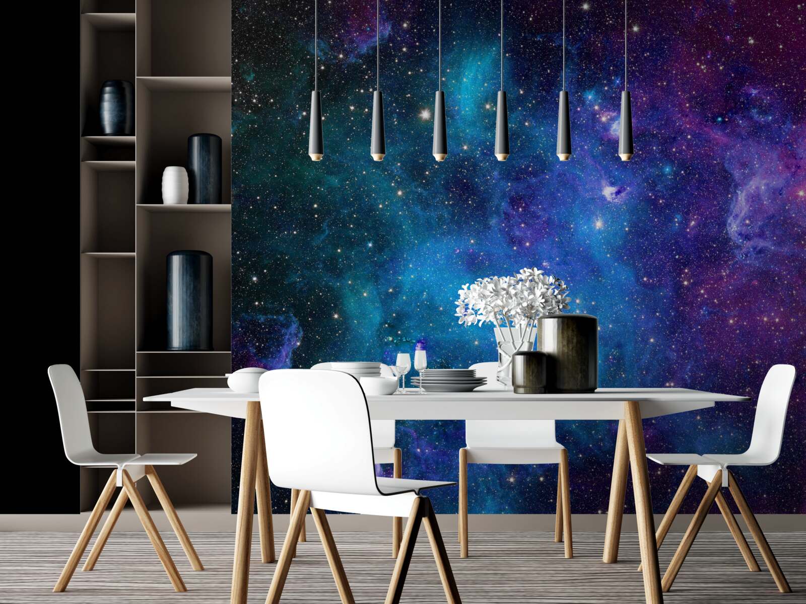 Fototapet corpuri cerești