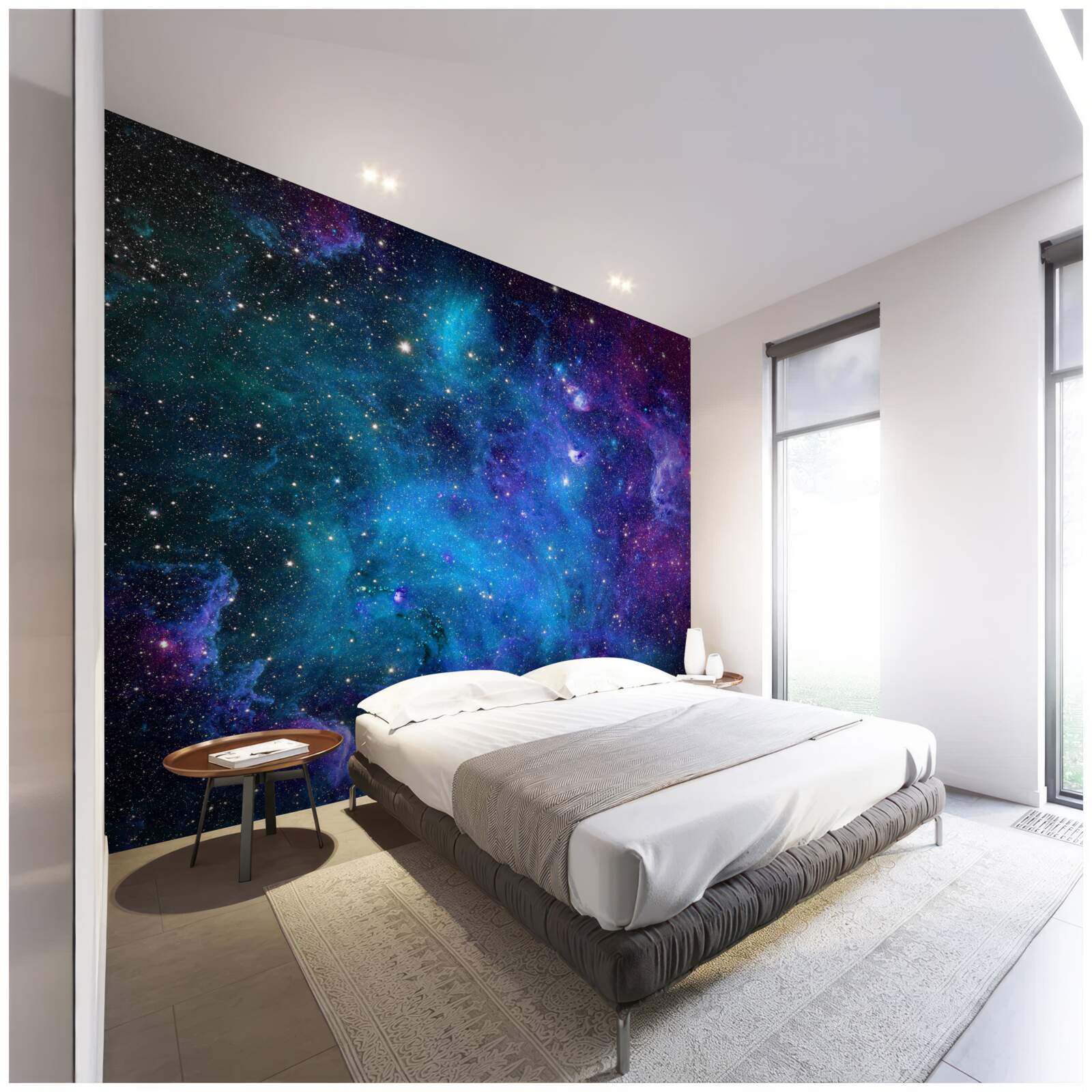 Fototapet corpuri cerești