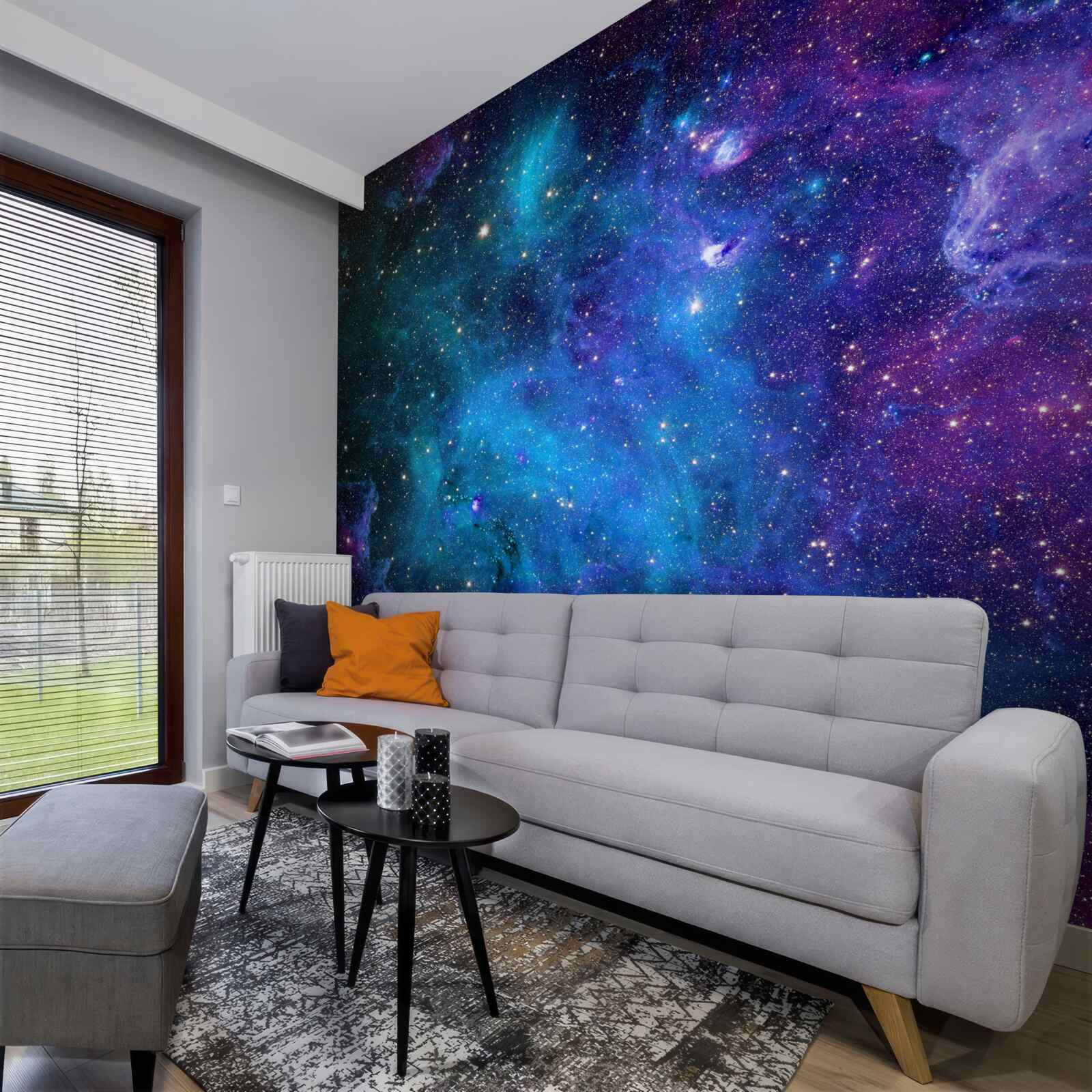 Fototapet corpuri cerești