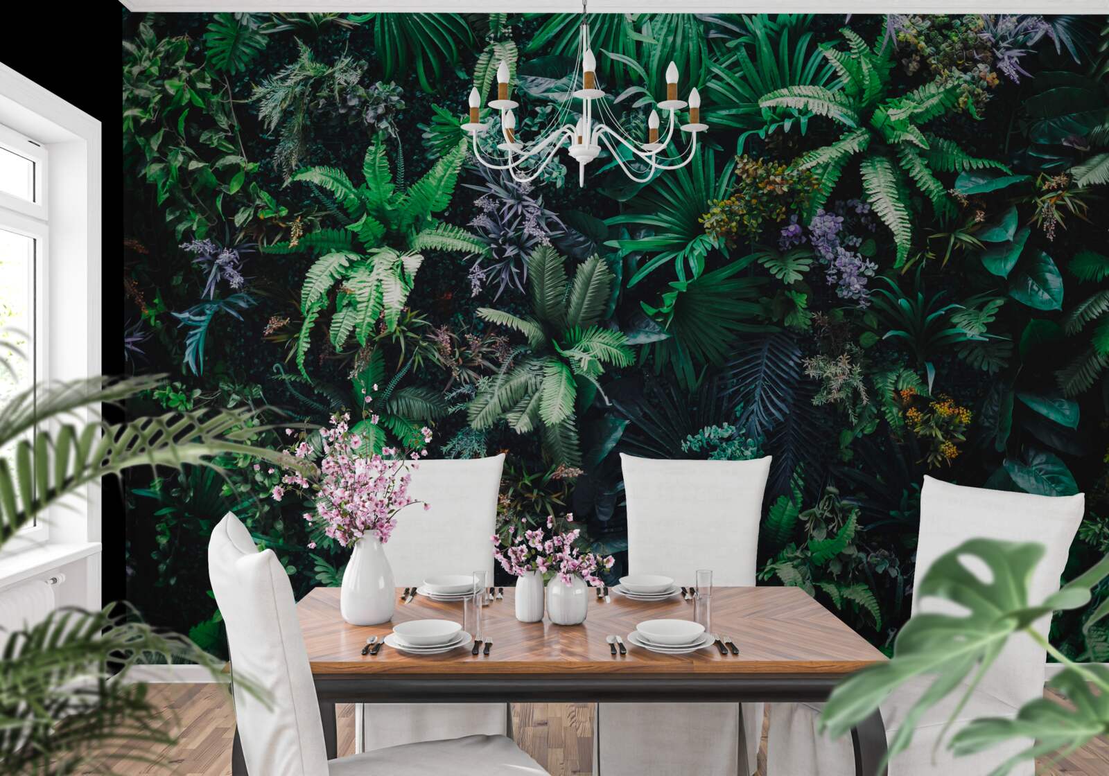 Fototapet flora și fauna pădurilor tropicale