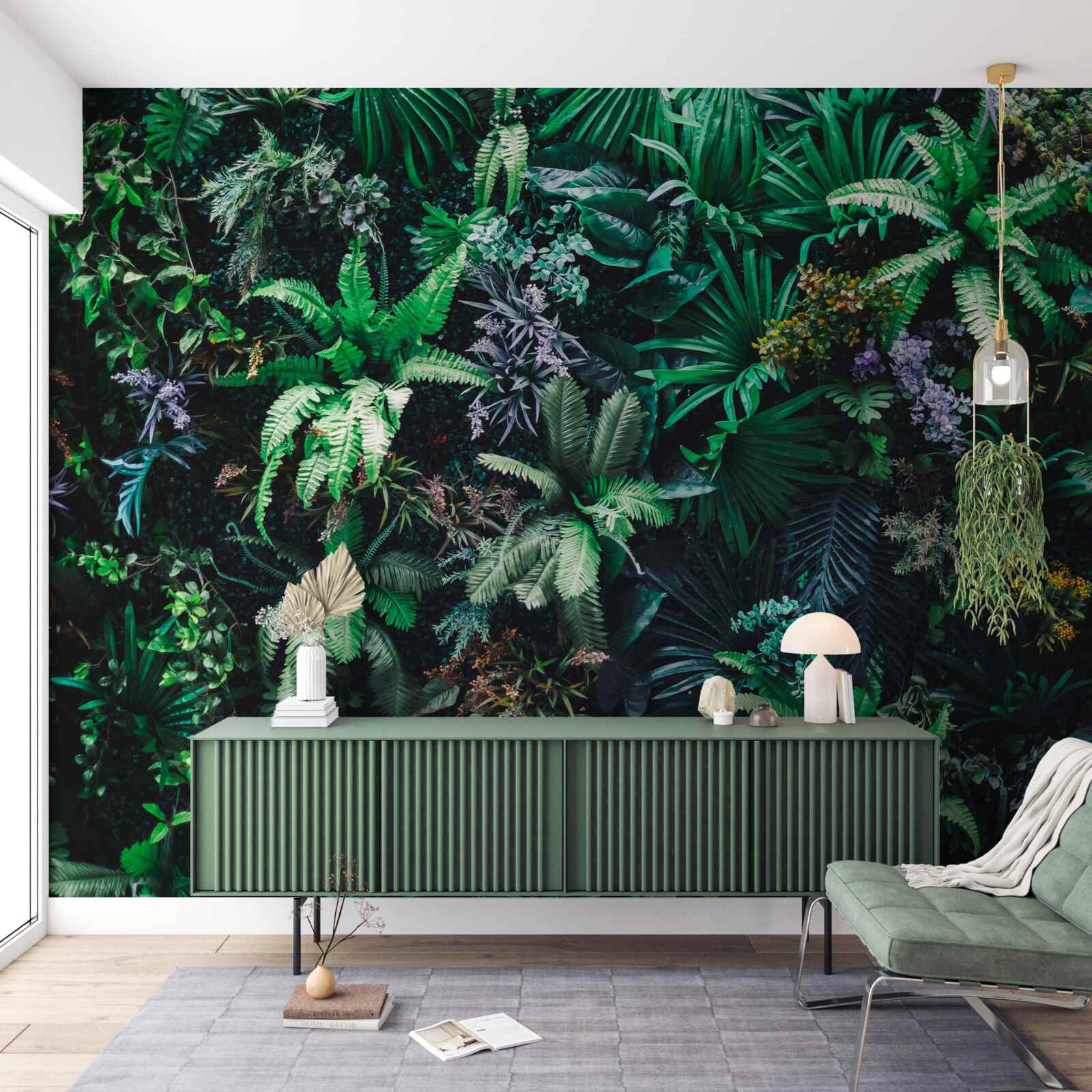 Fototapet flora și fauna pădurilor tropicale