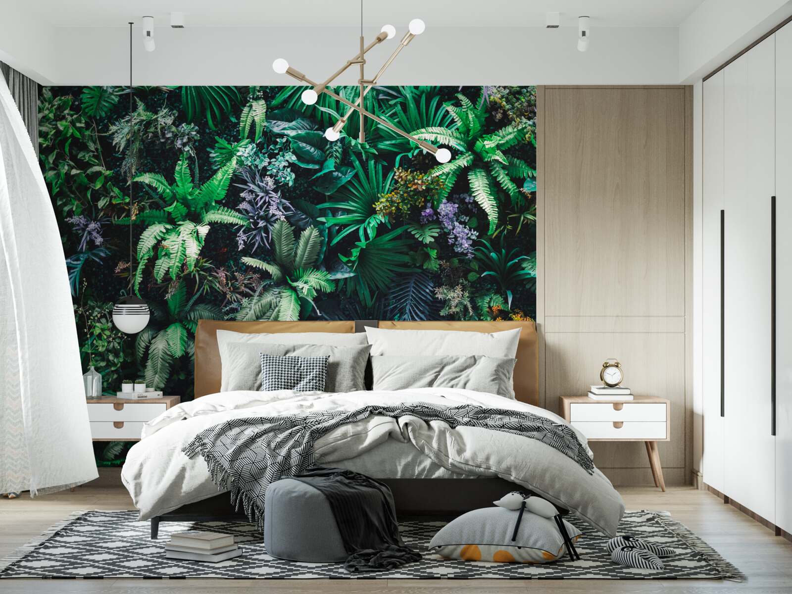 Fototapet flora și fauna pădurilor tropicale