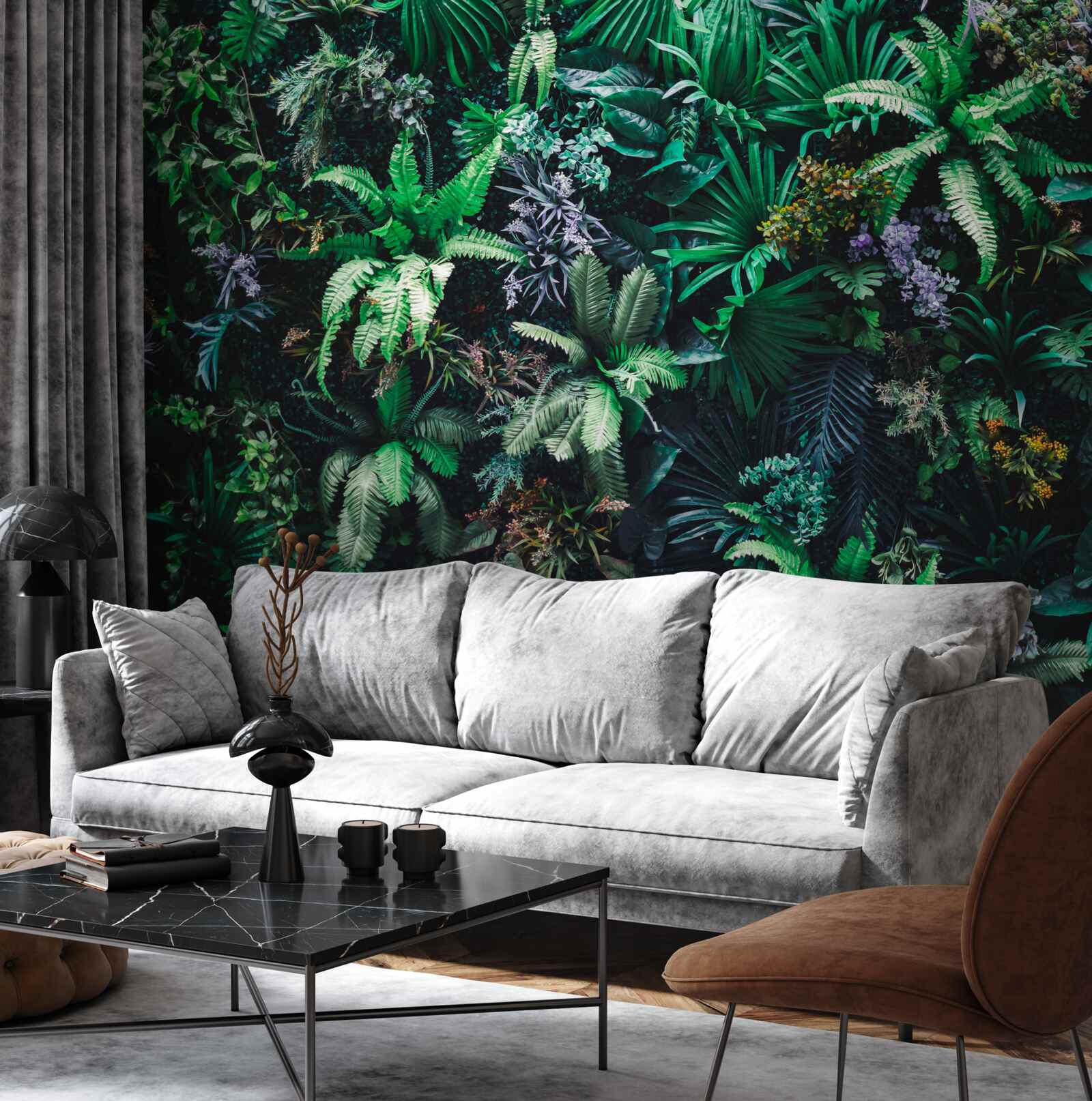 Fototapet flora și fauna pădurilor tropicale