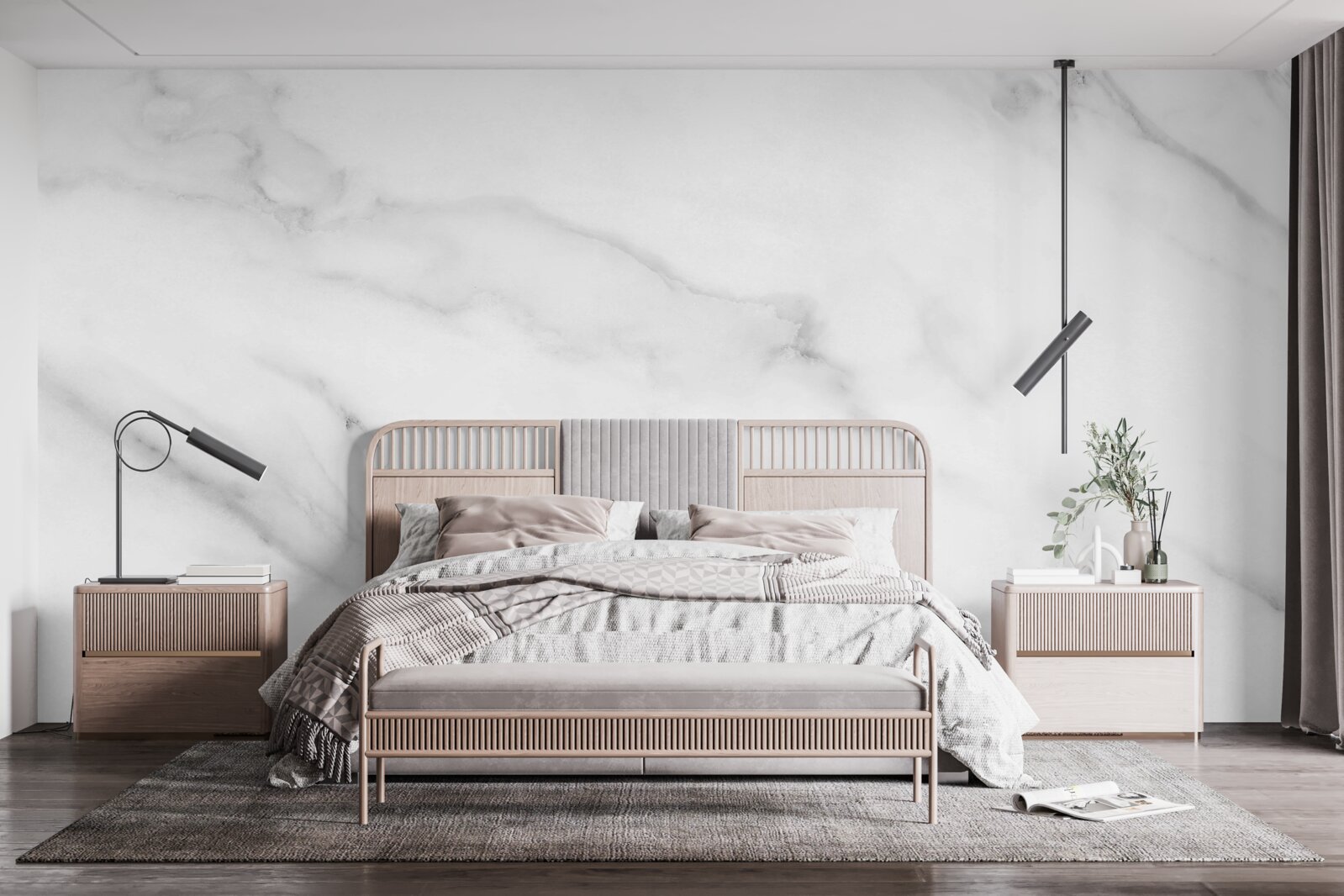 Fototapet culoare stropită, gri