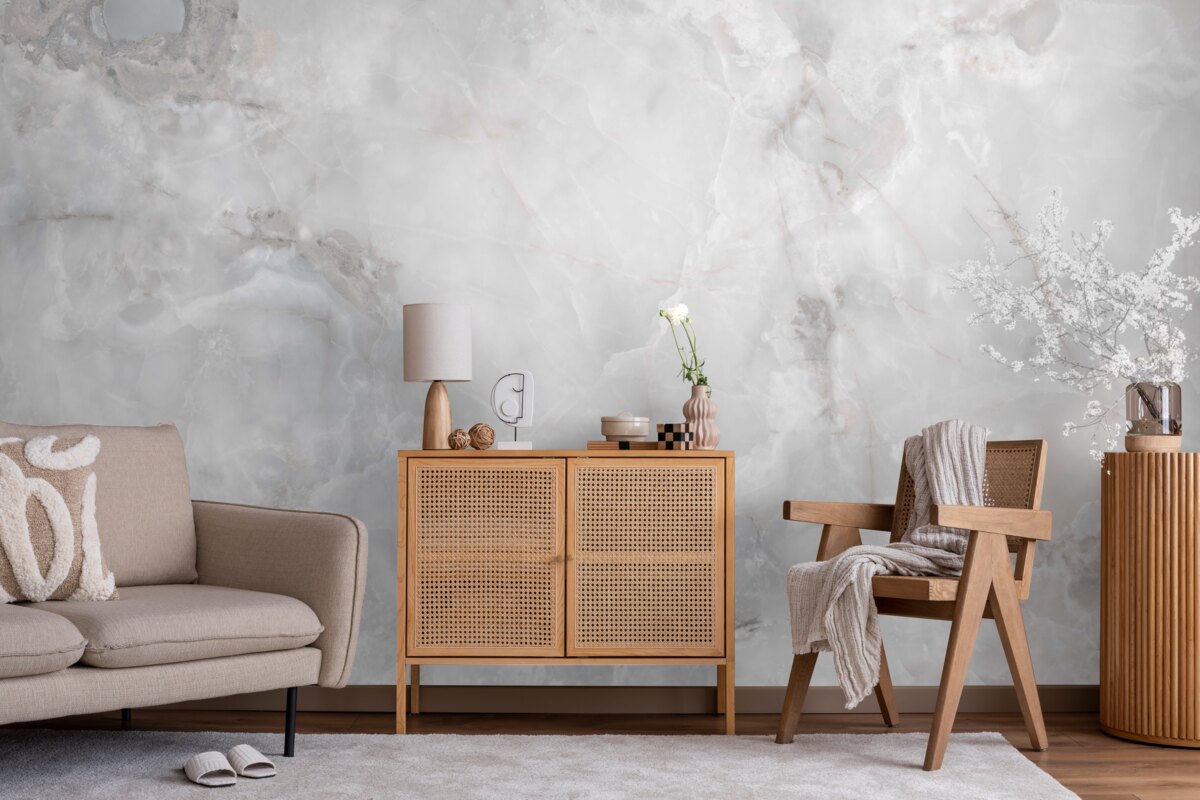 Fototapet nori densi penetrați de lumina soarelui