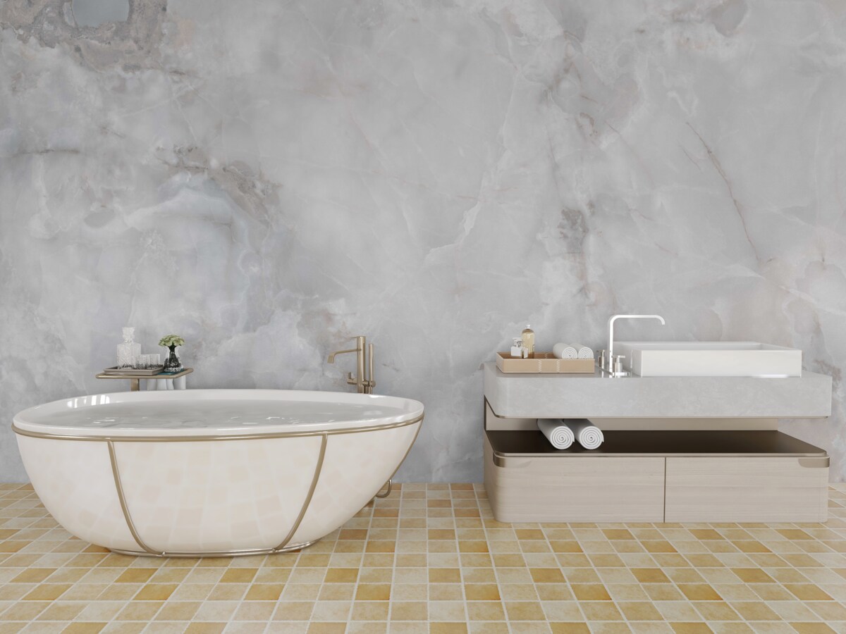 Fototapet nori densi penetrați de lumina soarelui