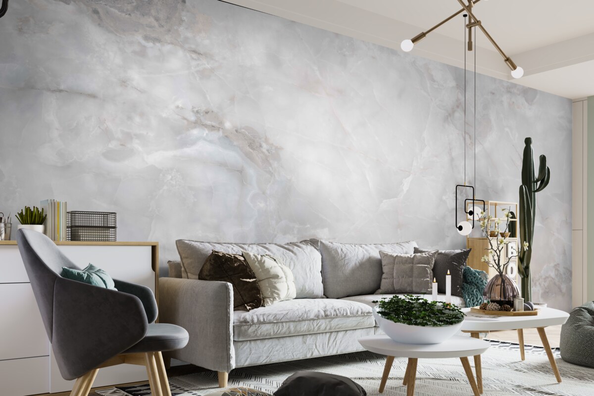 Fototapet nori densi penetrați de lumina soarelui