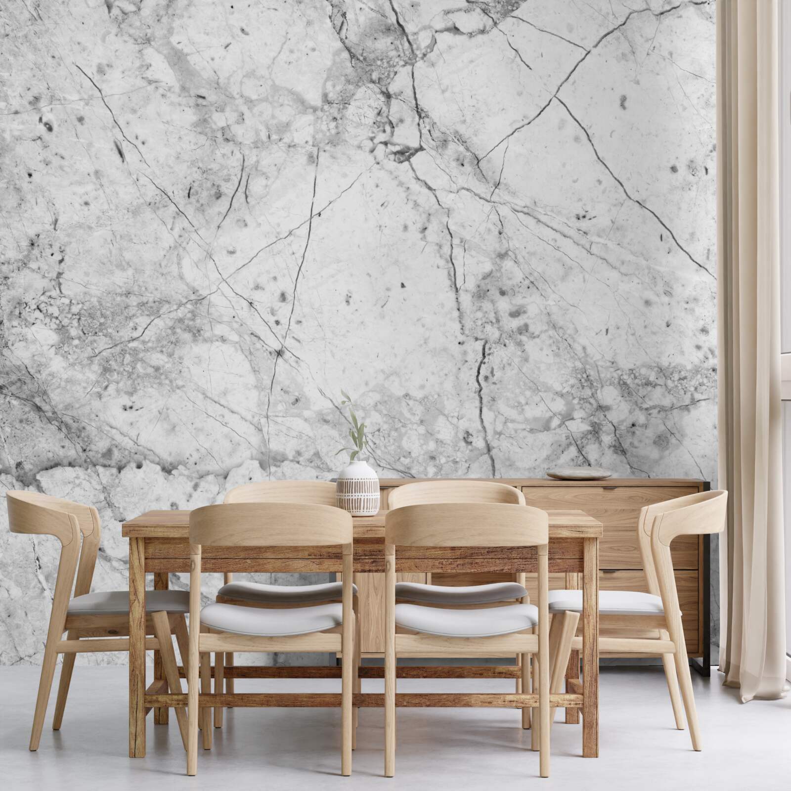 Fototapet textură ușoară marmorată