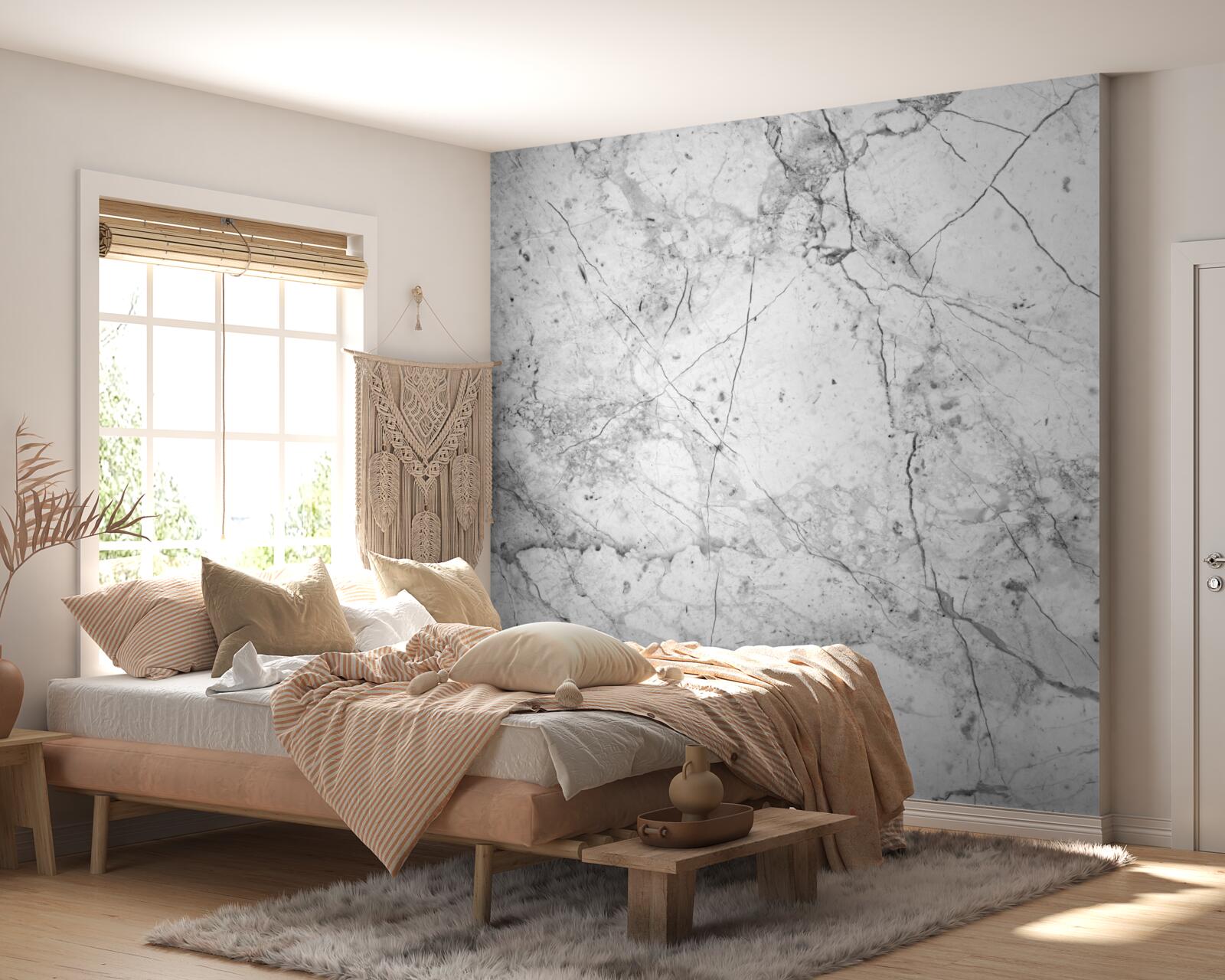 Fototapet textură ușoară marmorată