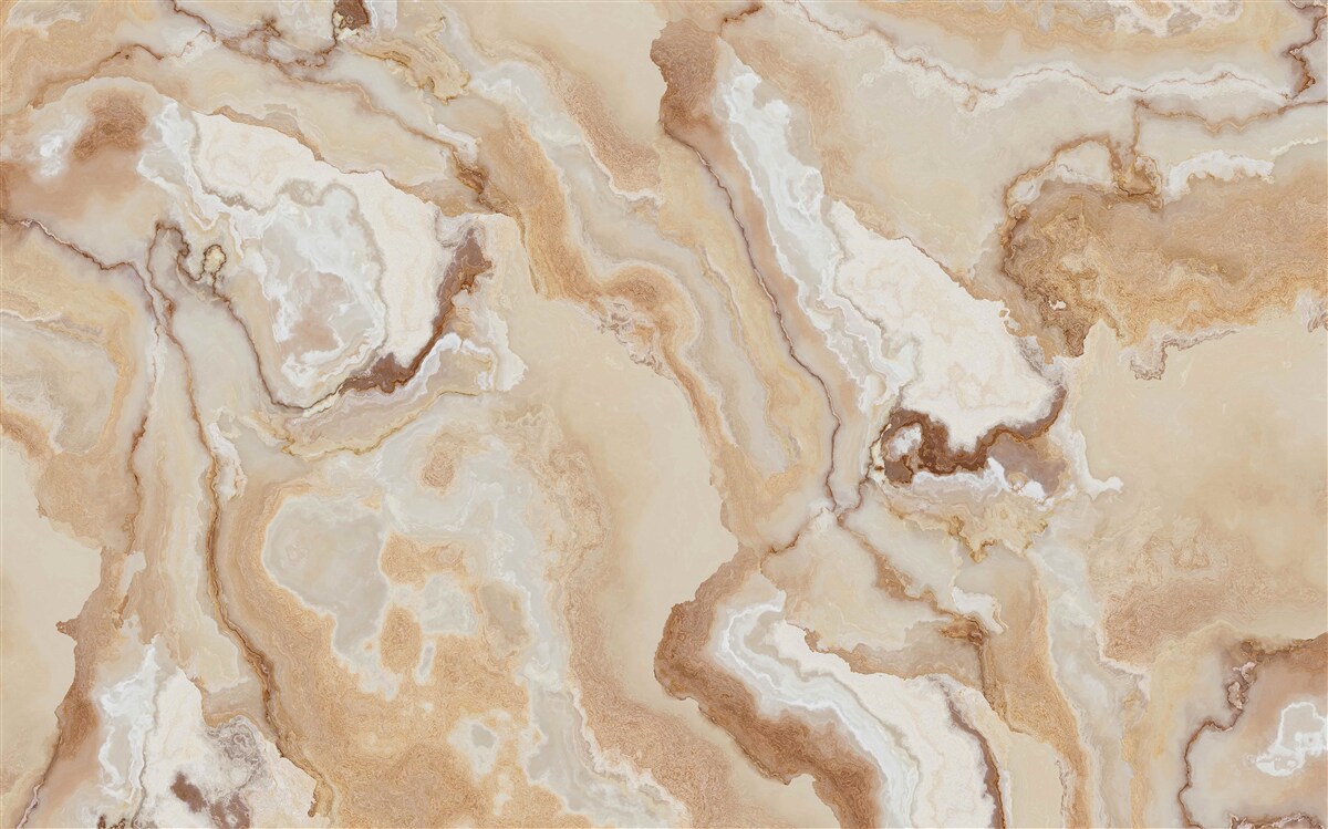 Fototapet onixul se scufunda într-o pată întunecată