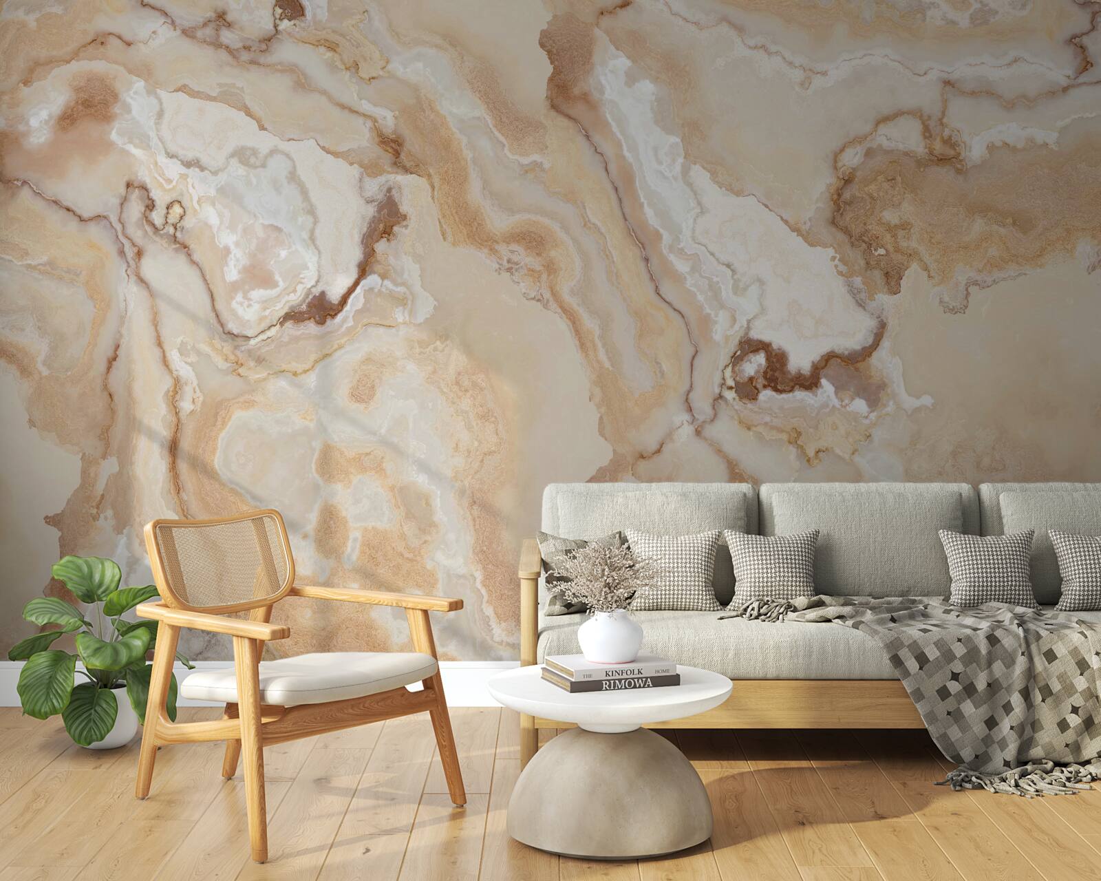 Fototapet onixul se scufunda într-o pată întunecată