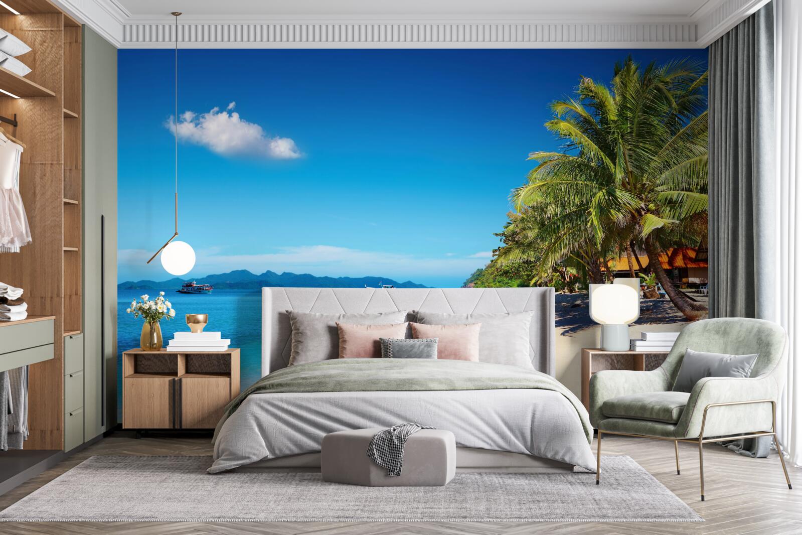 Fototapet plajă nisipoasă