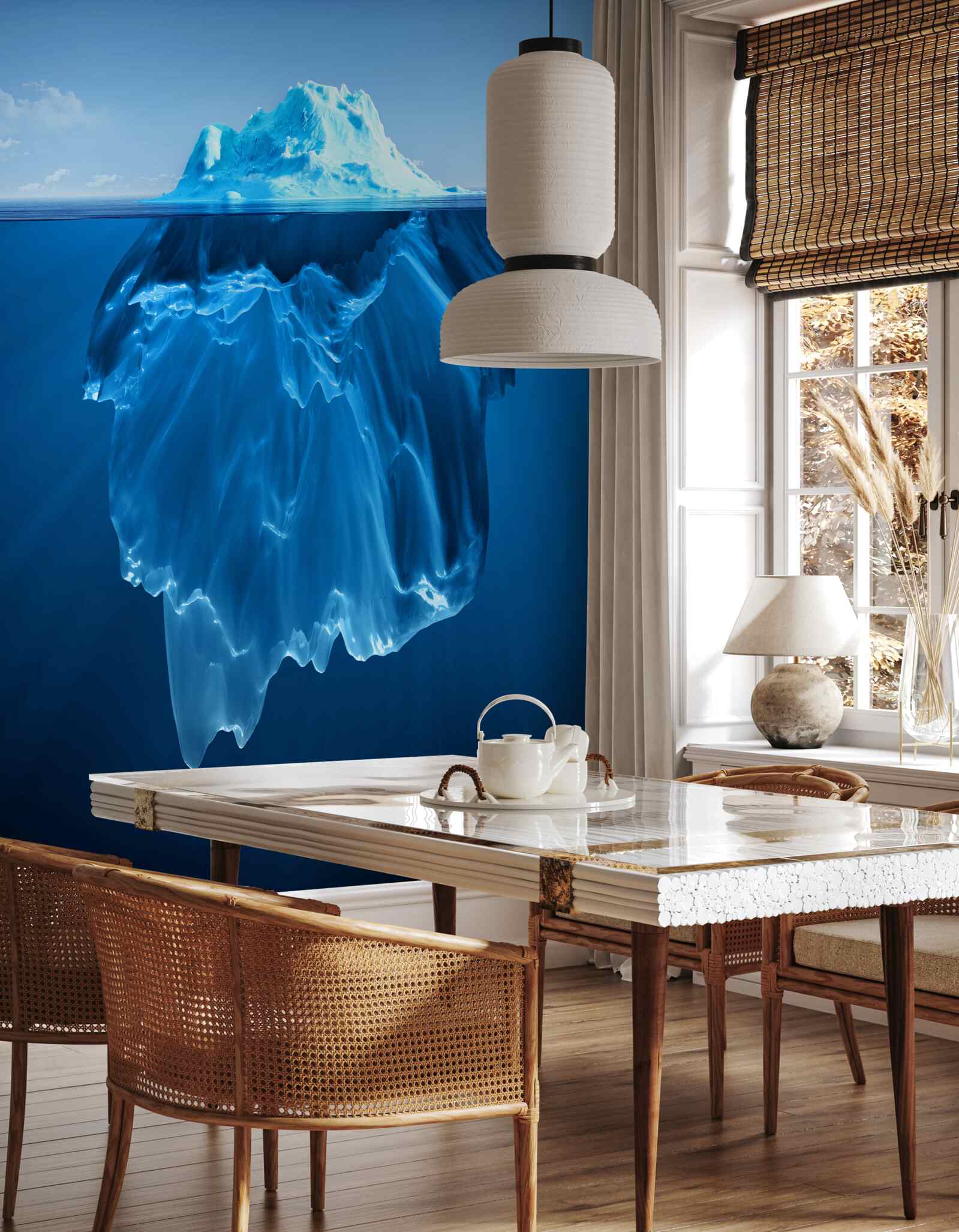 Fototapet bloc imens de gheață