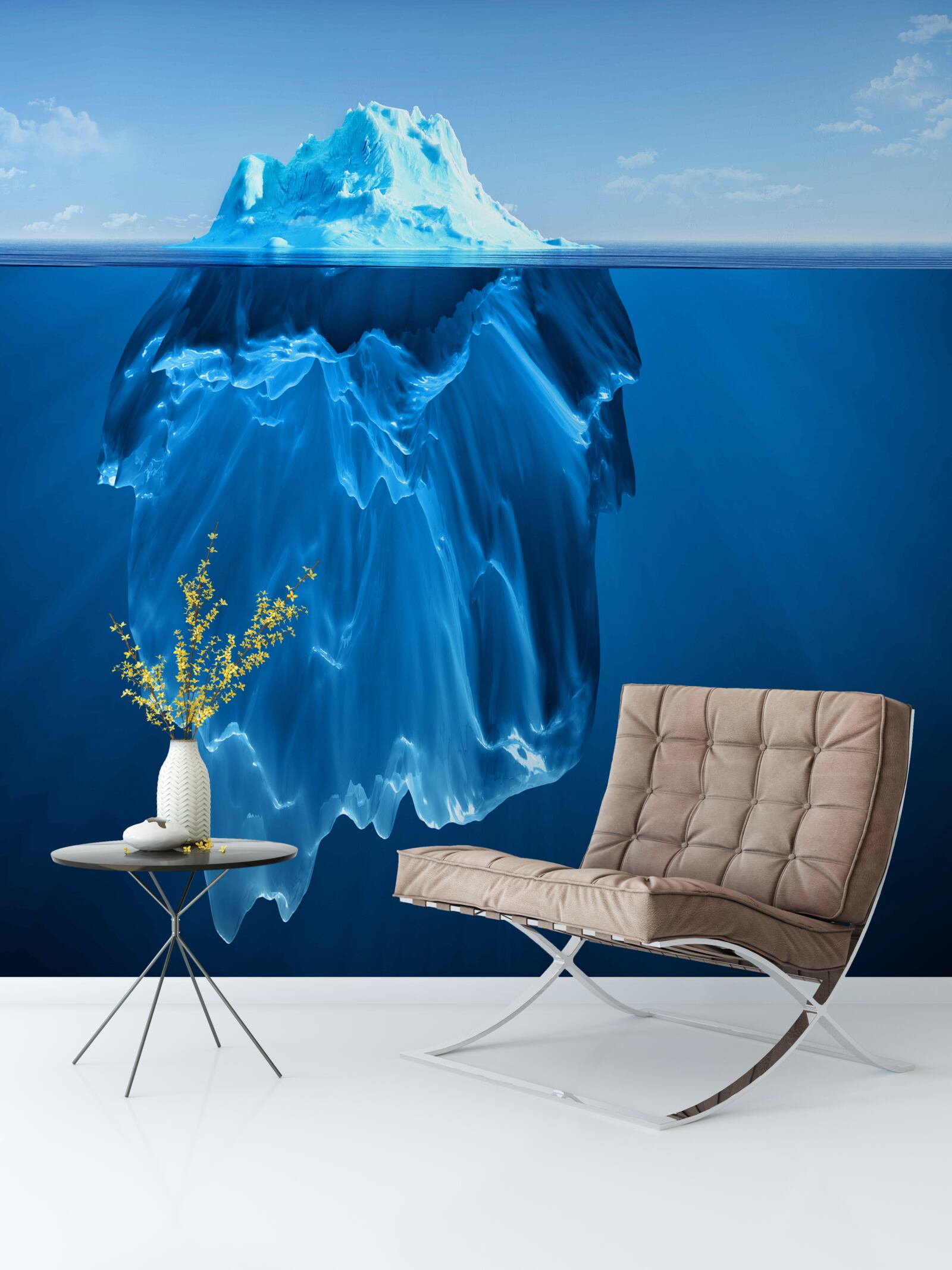 Fototapet bloc imens de gheață