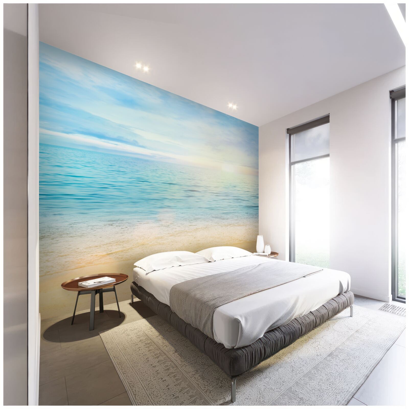 Fototapet pace pe mare