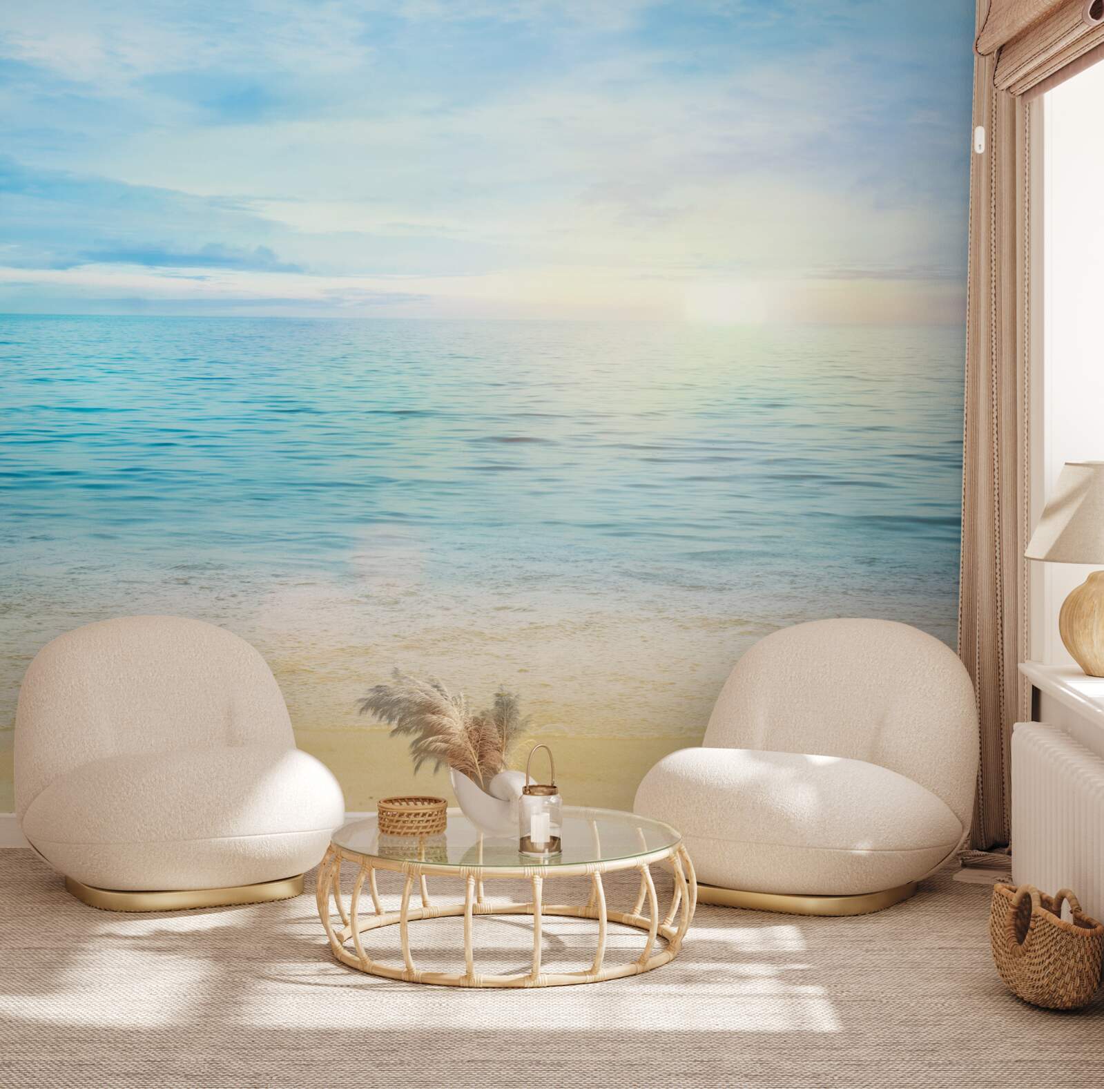 Fototapet pace pe mare