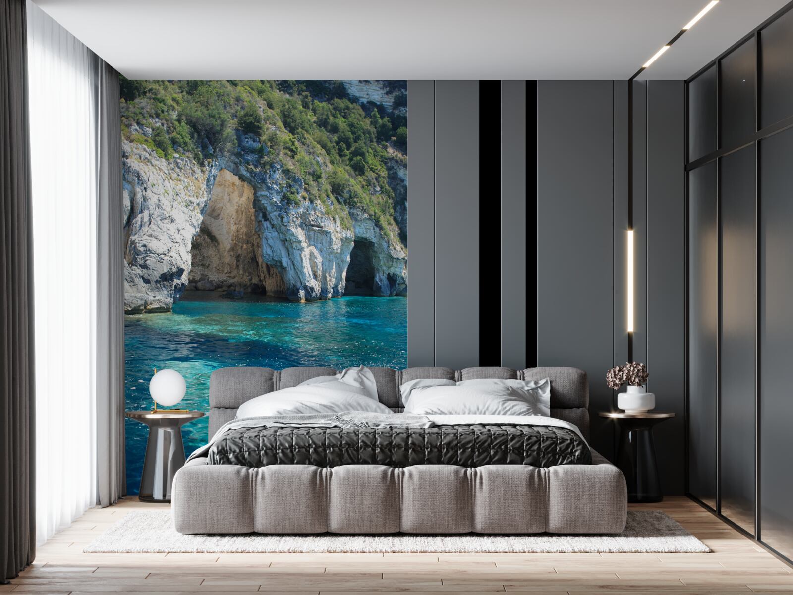 Fototapet peșteri marine