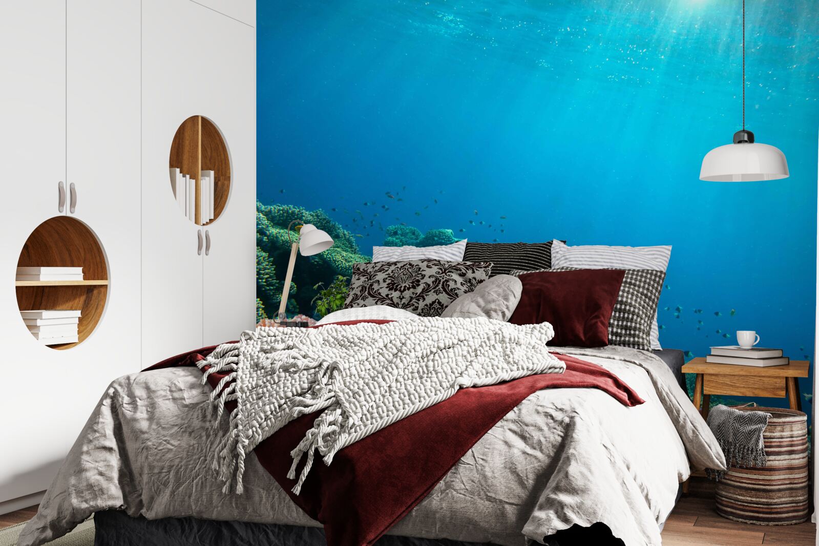 Fototapet adâncimea oceanelor