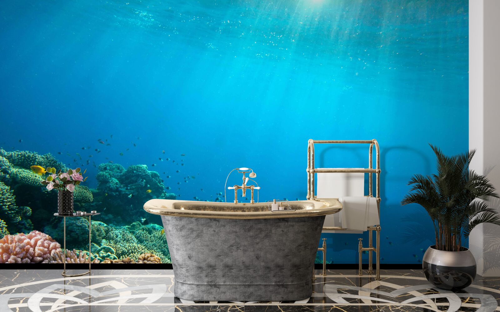 Fototapet adâncimea oceanelor